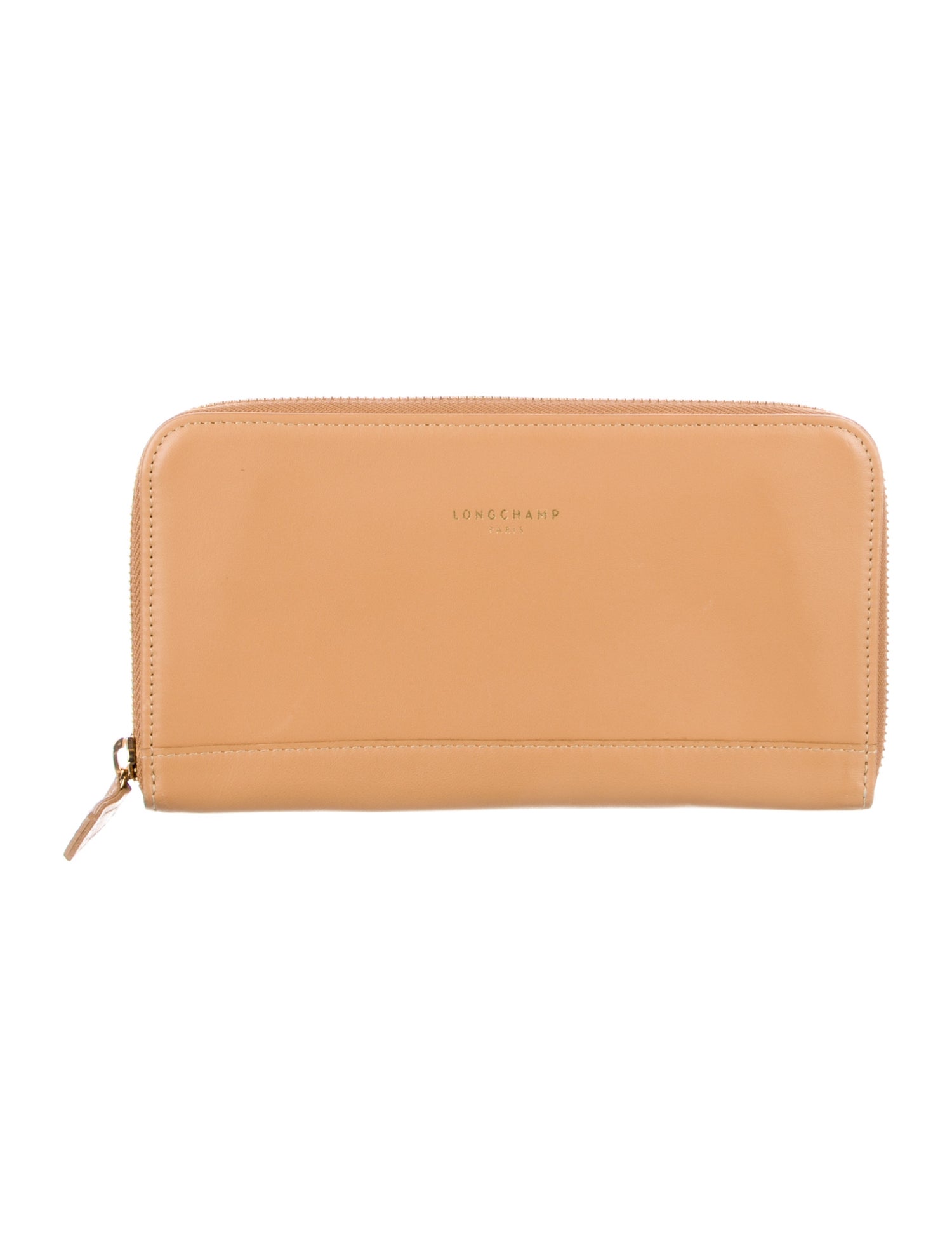 Longchamp Leather Continental Wallet