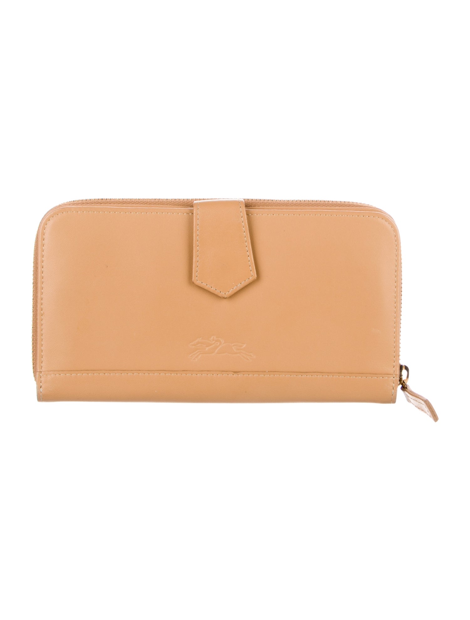 Longchamp Leather Continental Wallet