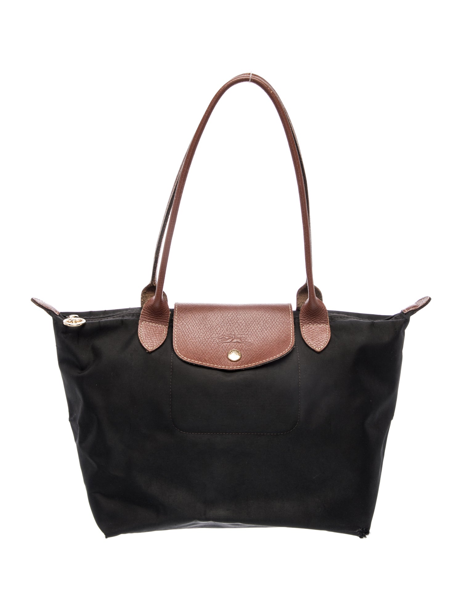 Longchamp Nylon Top Handle Bag