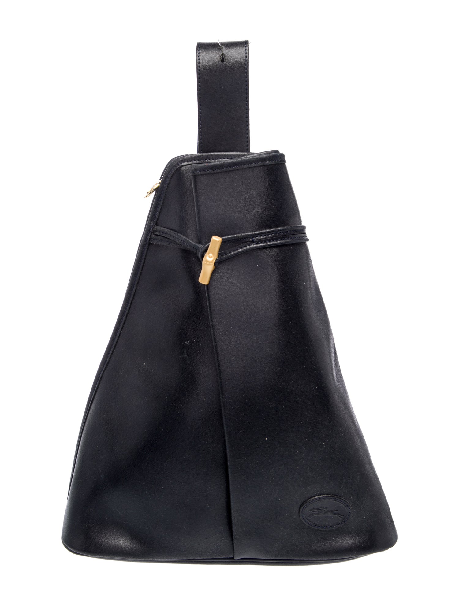 Longchamp Leather Backpack Vintage