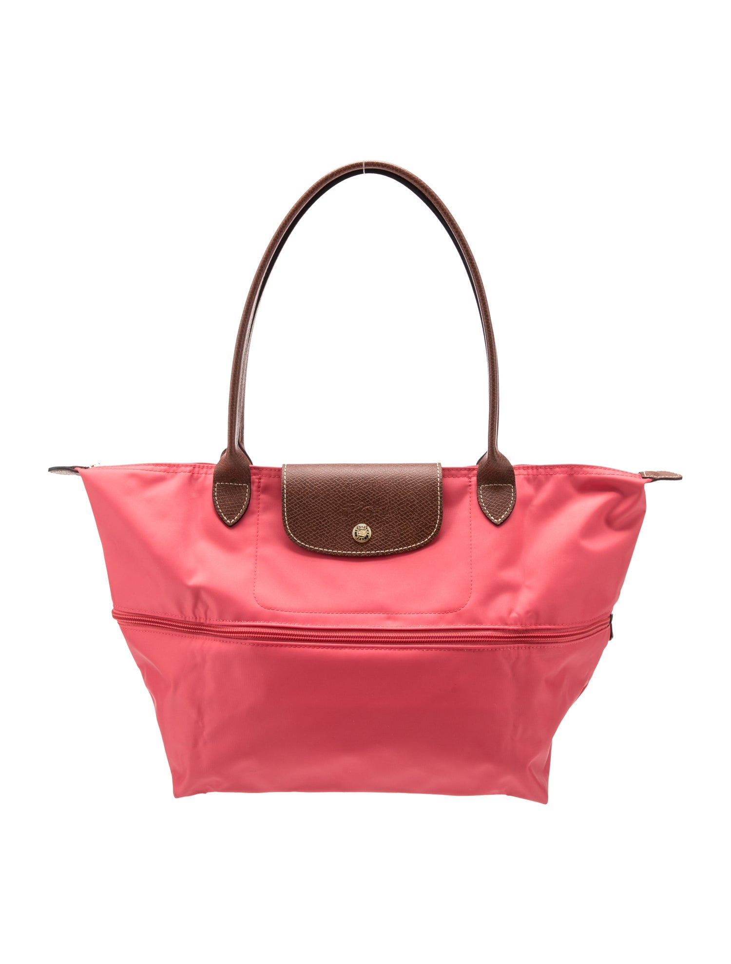Longchamp Nylon Le Pliage Expandable Large Shoulder Tote