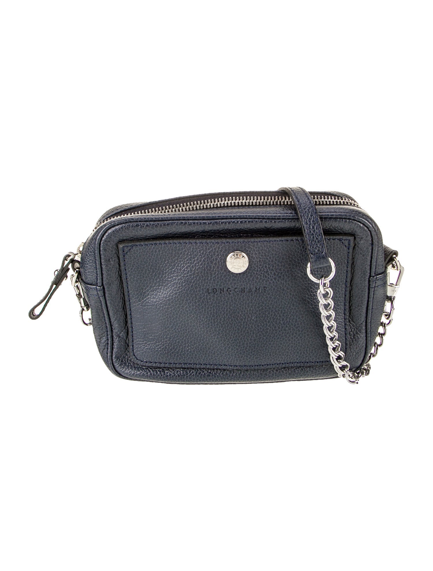 Longchamp Leather Crossbody Bag