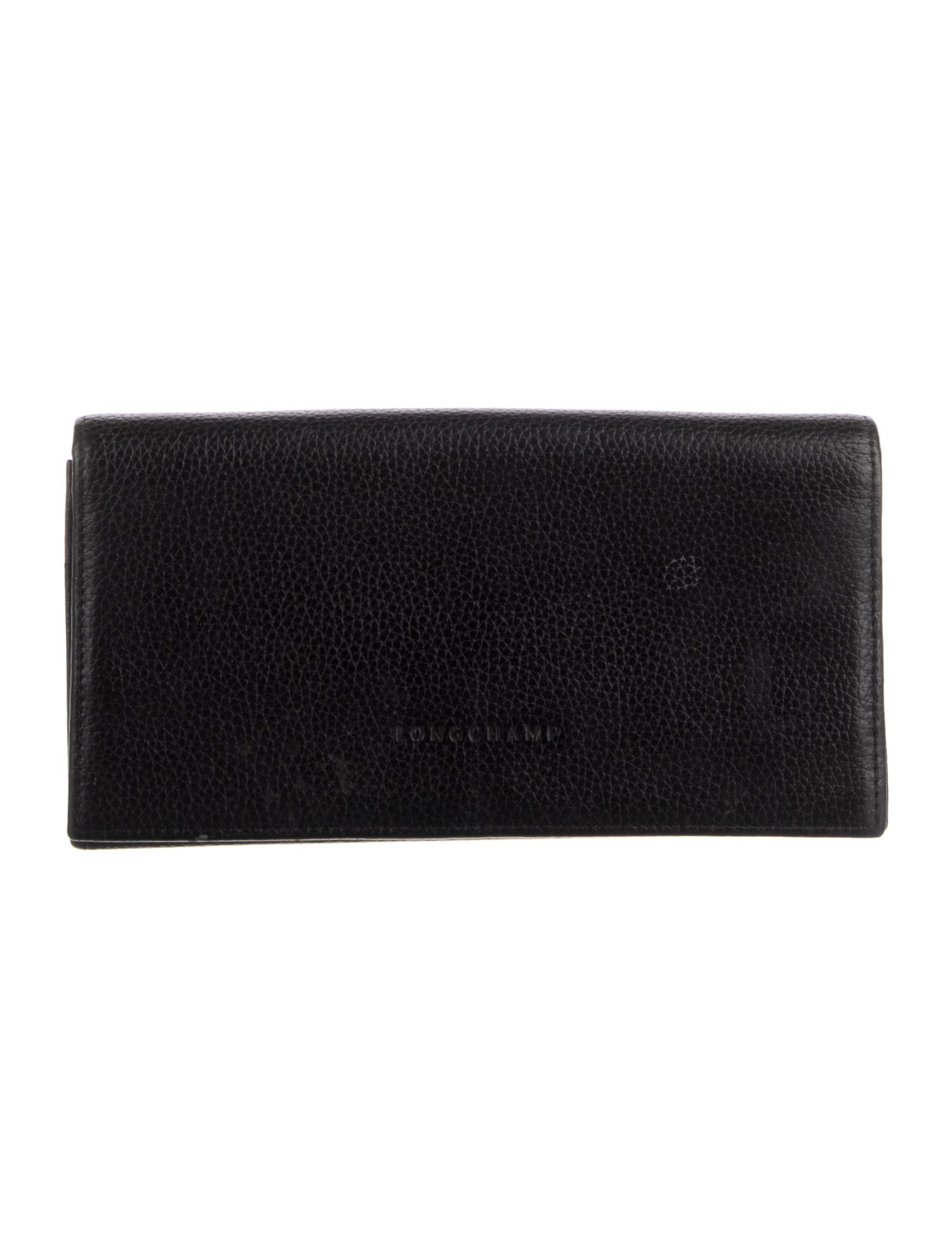 Longchamp Leather Continental Wallet