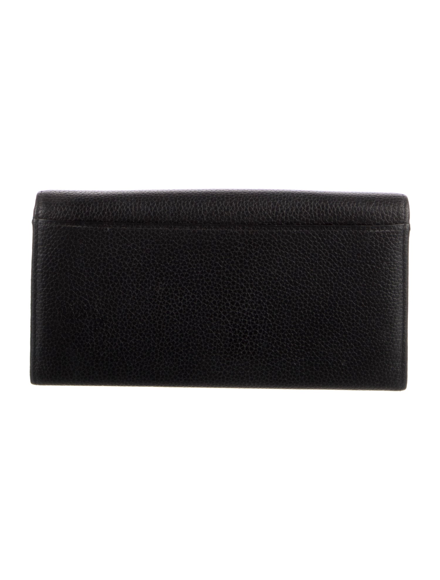Longchamp Leather Continental Wallet
