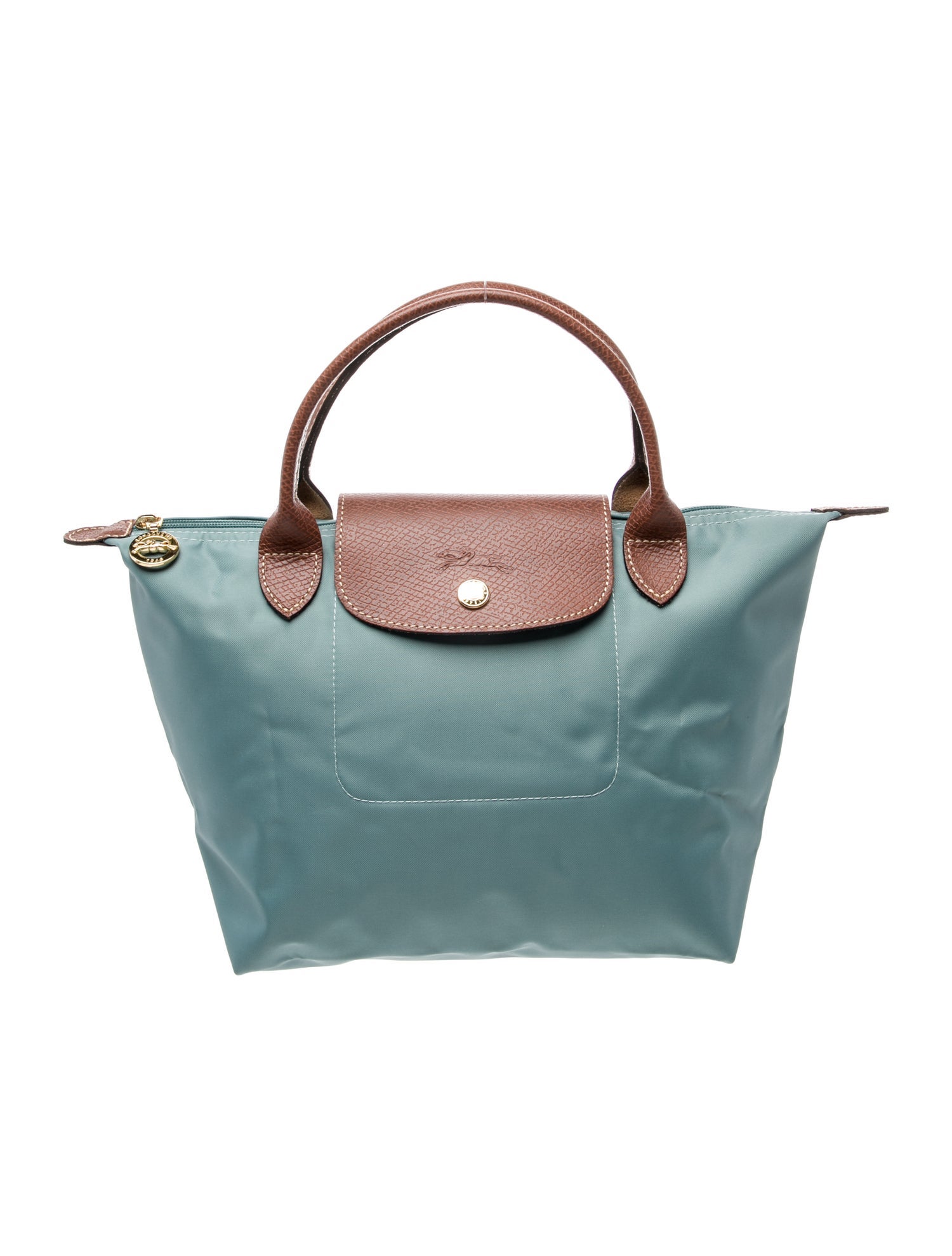 Longchamp Nylon Top Handle Bag