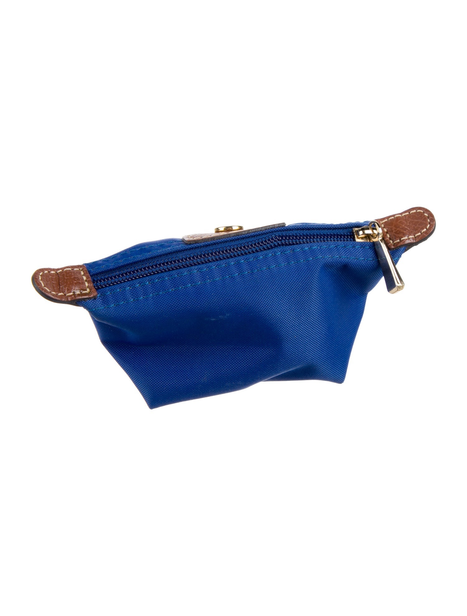 Longchamp Coin Purse Nylon Wallet