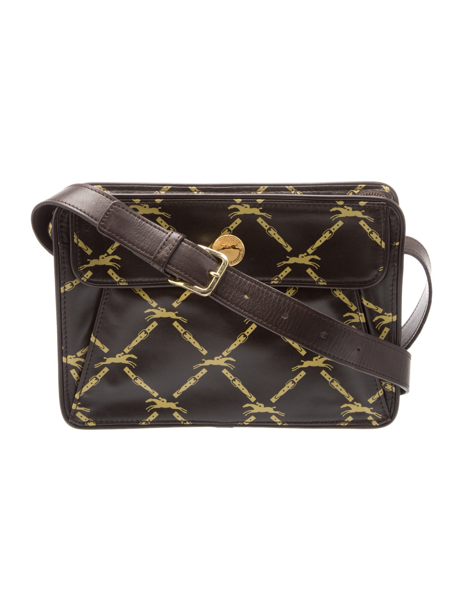 Longchamp Leather Shoulder Bag