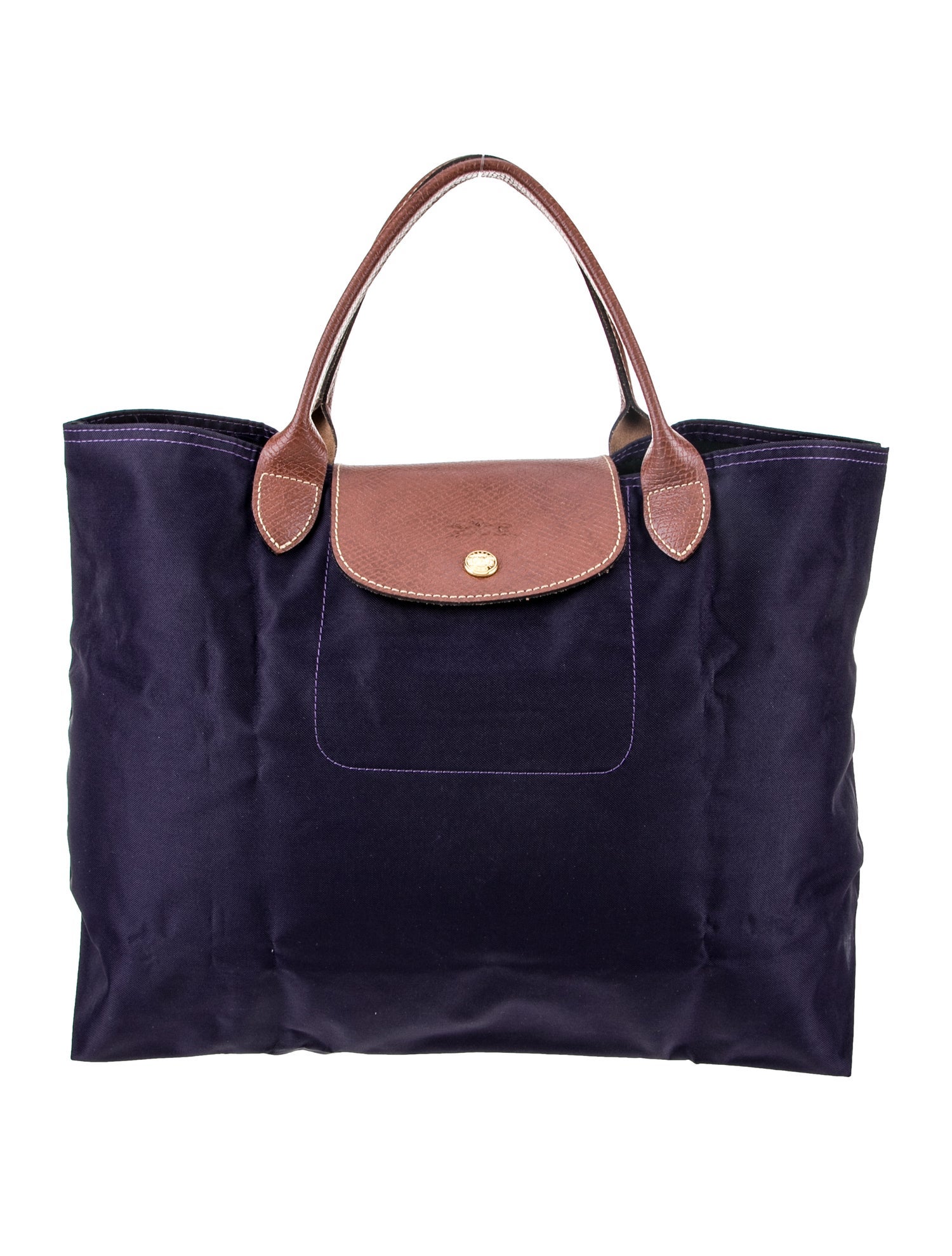 Longchamp Nylon Top Handle Bag