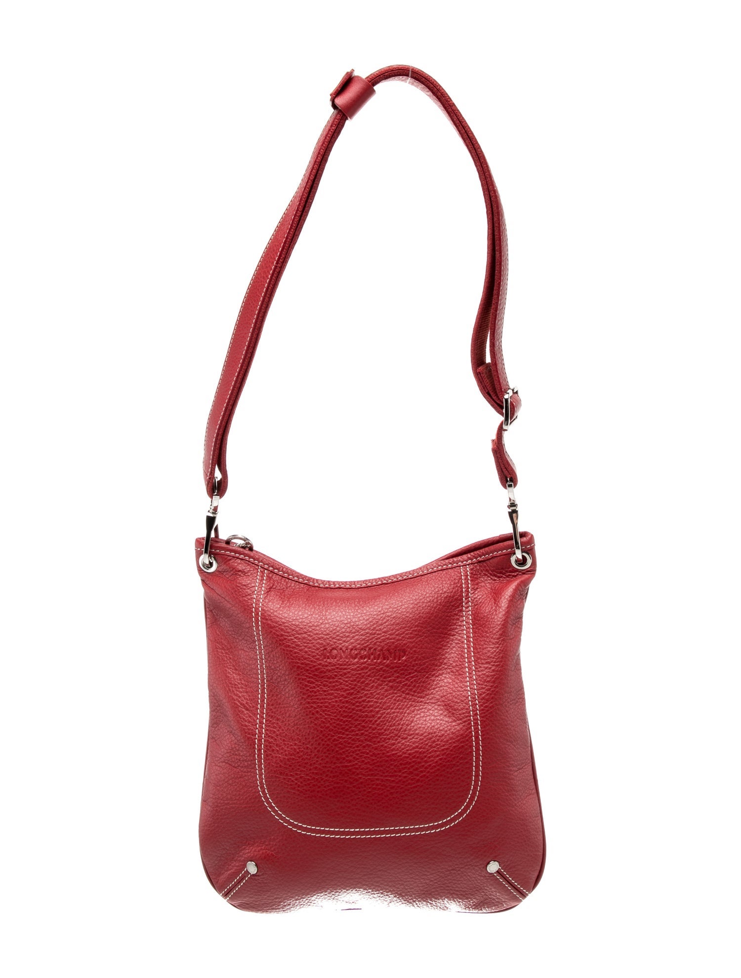 Longchamp Leather Shoulder Bag
