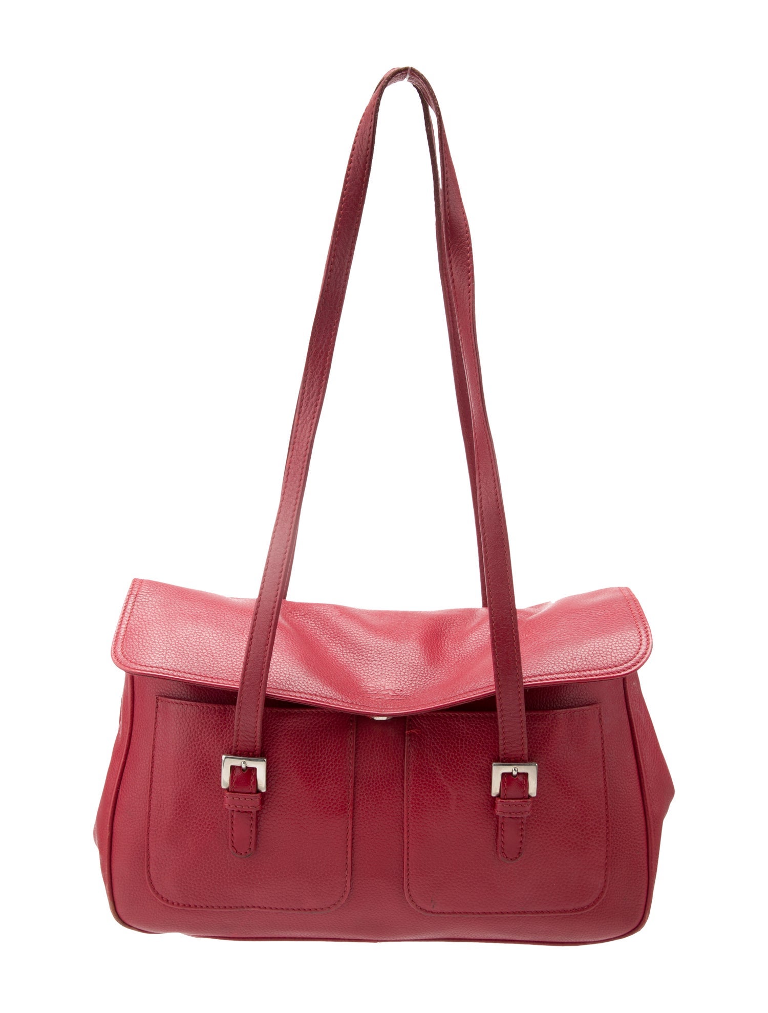 Longchamp Leather Shoulder Bag