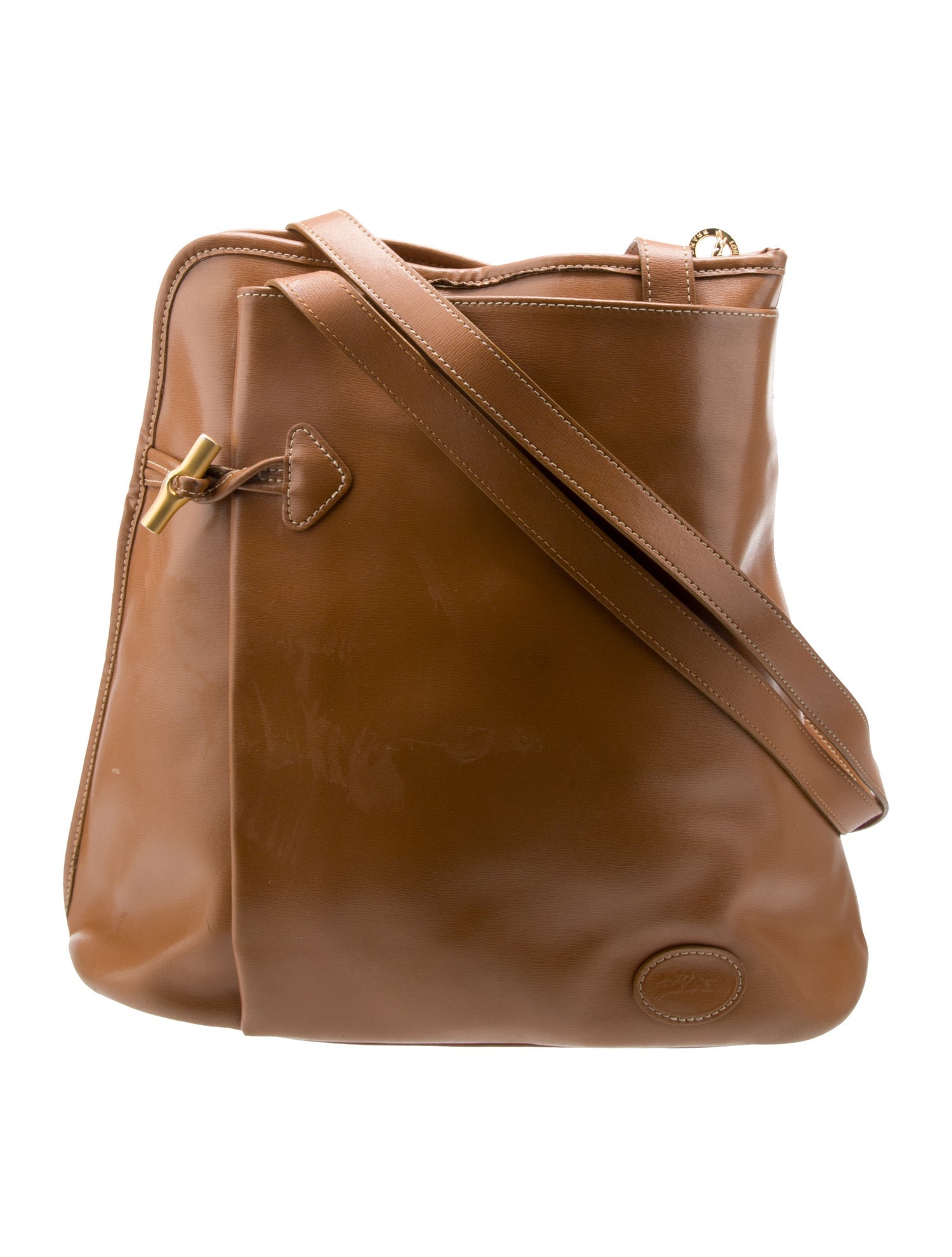 Longchamp Leather Crossbody Bag
