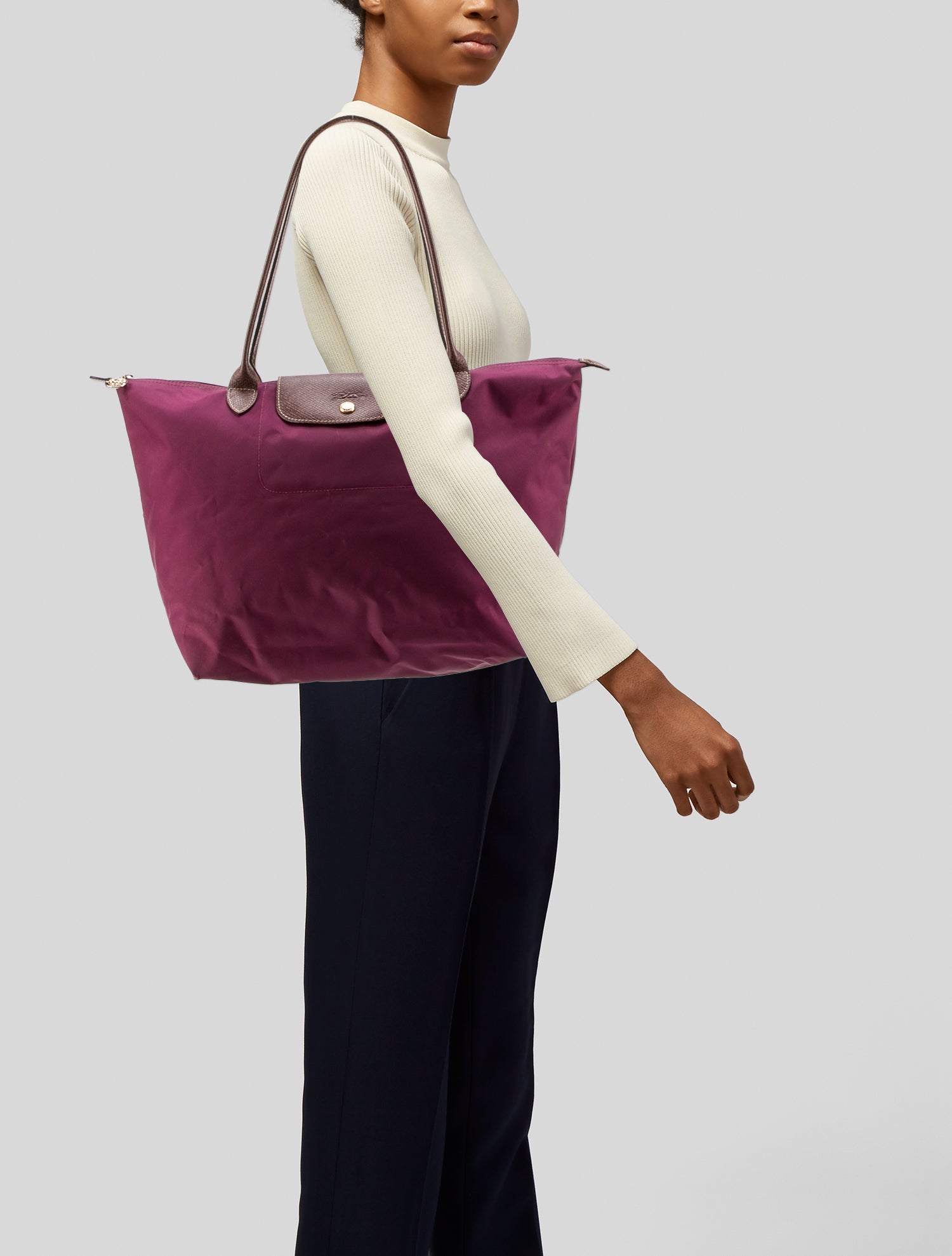 Longchamp Nylon Shoulder Bag
