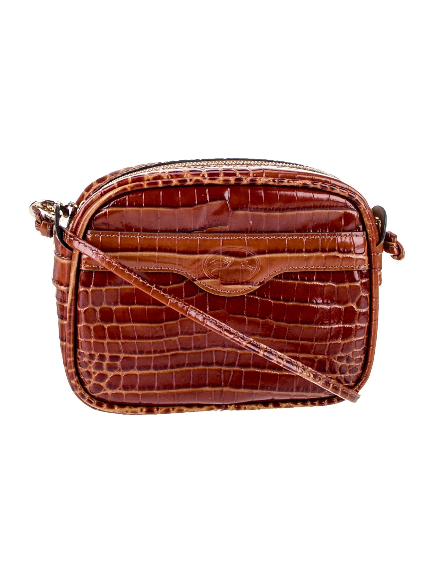 Longchamp Leather Crossbody Bag