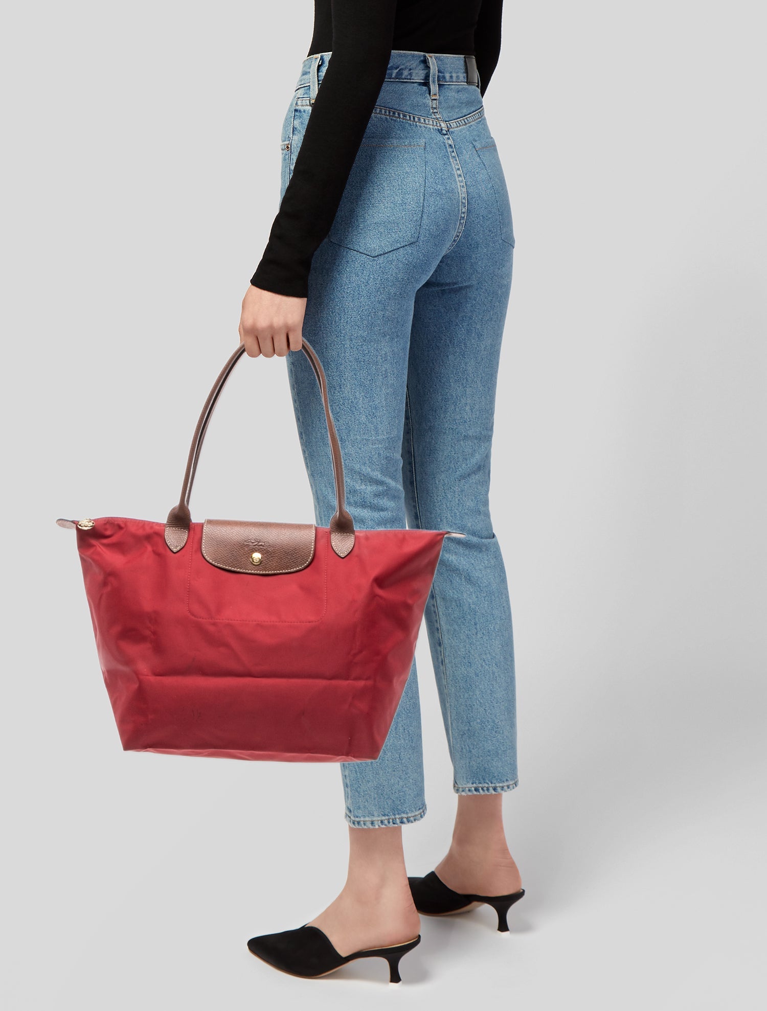 Longchamp Nylon Shoulder Bag