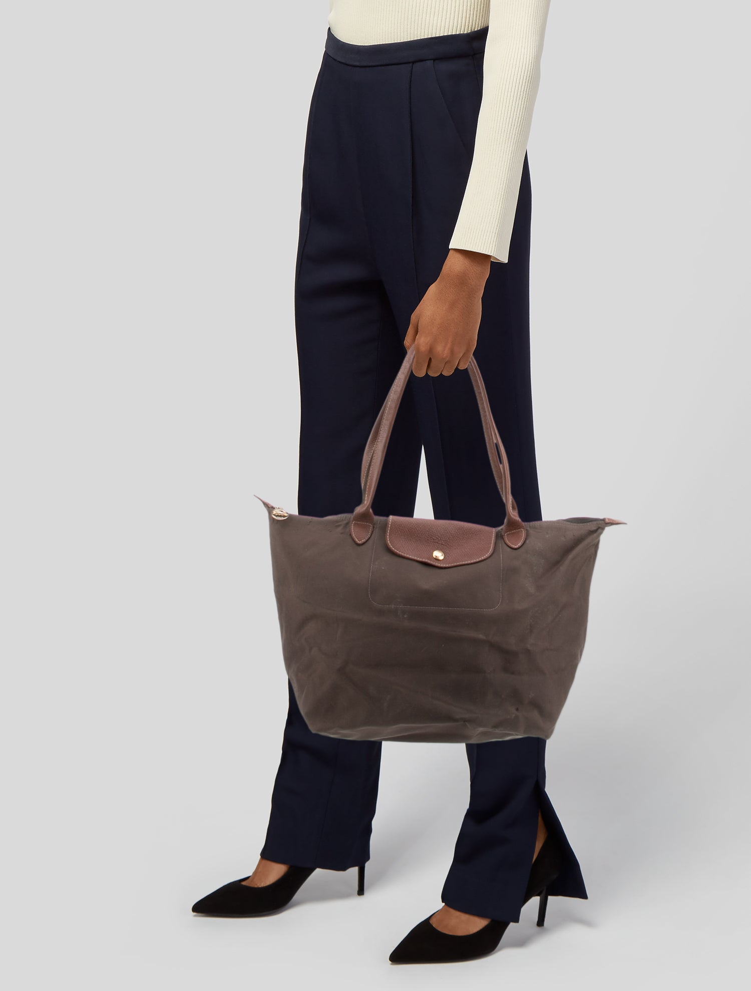 Longchamp Nylon Tote