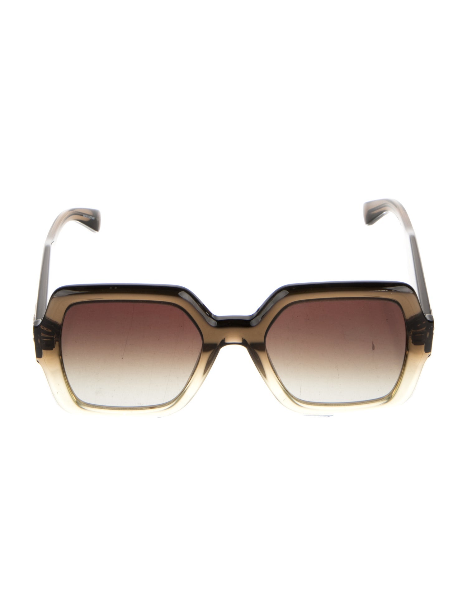 Longchamp Square Gradient Sunglasses
