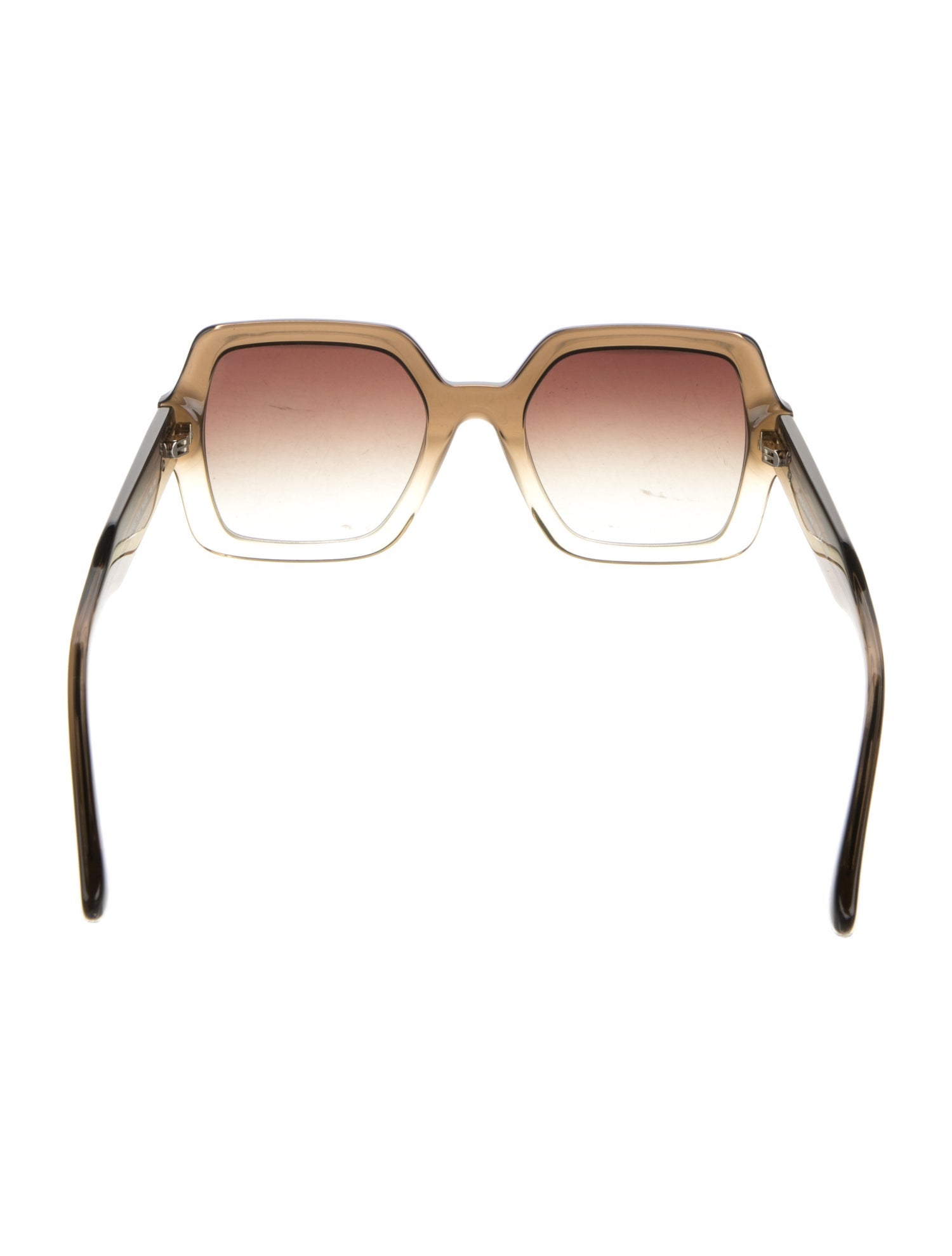 Longchamp Square Gradient Sunglasses