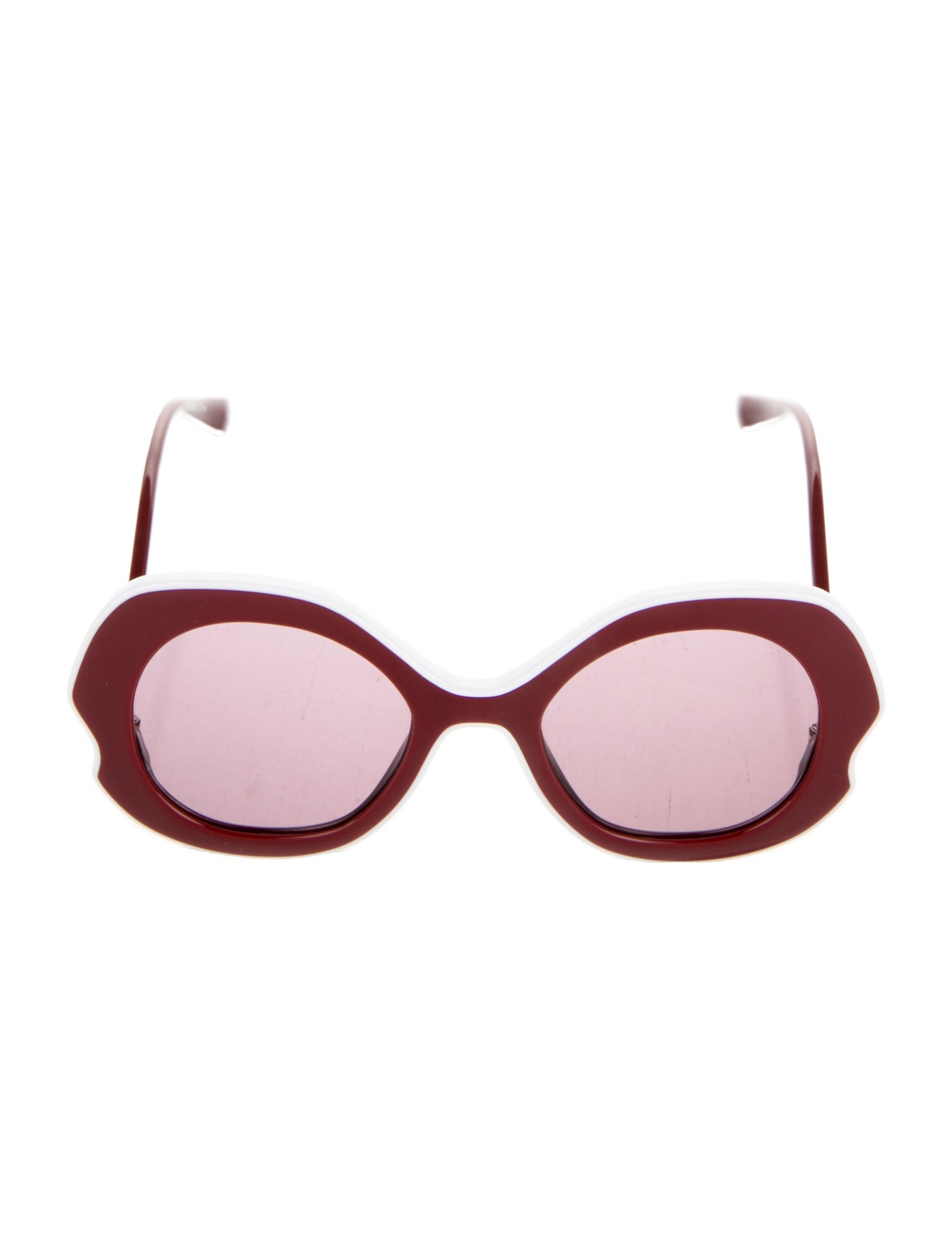 Longchamp Oversize Tinted Sunglasses