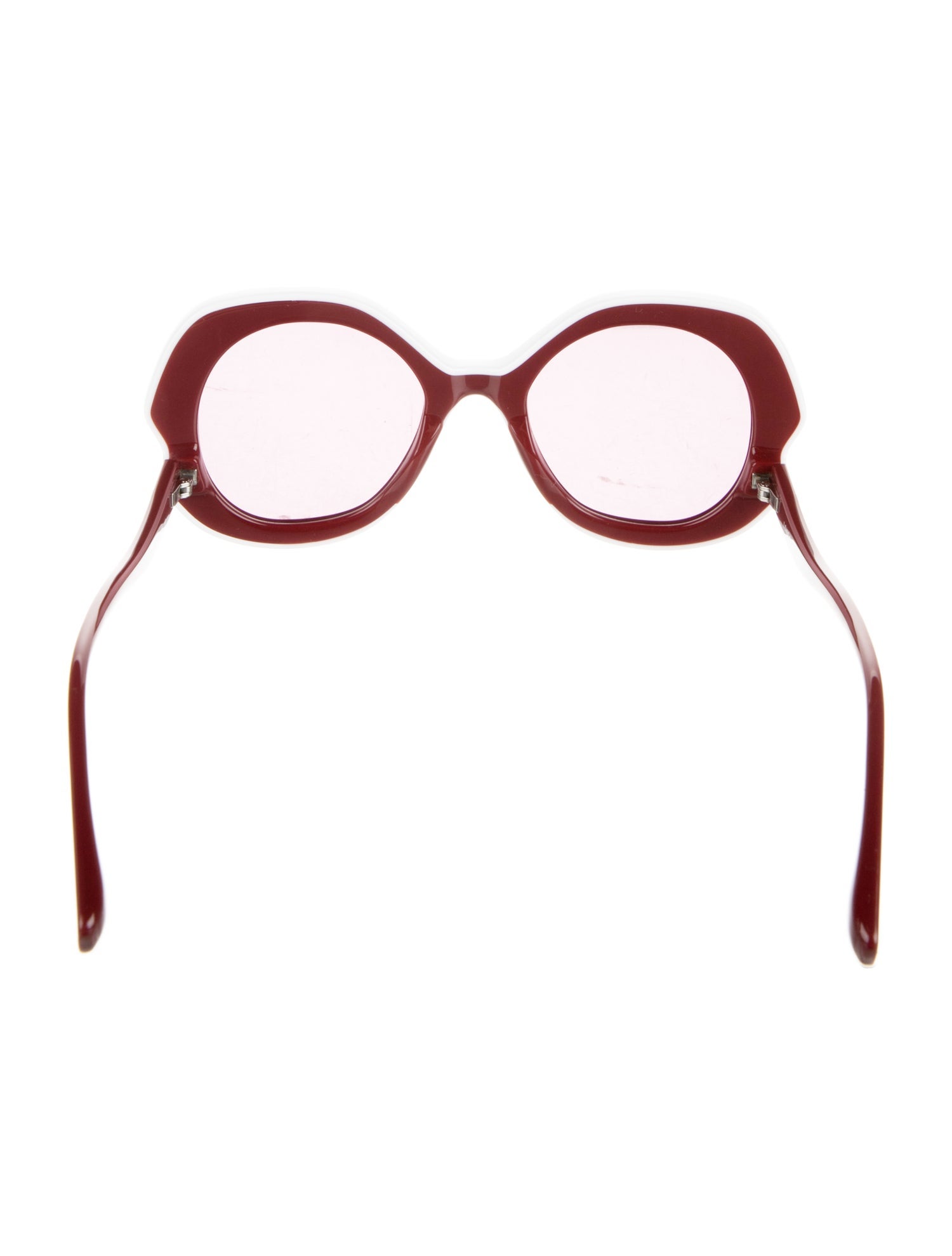 Longchamp Oversize Tinted Sunglasses