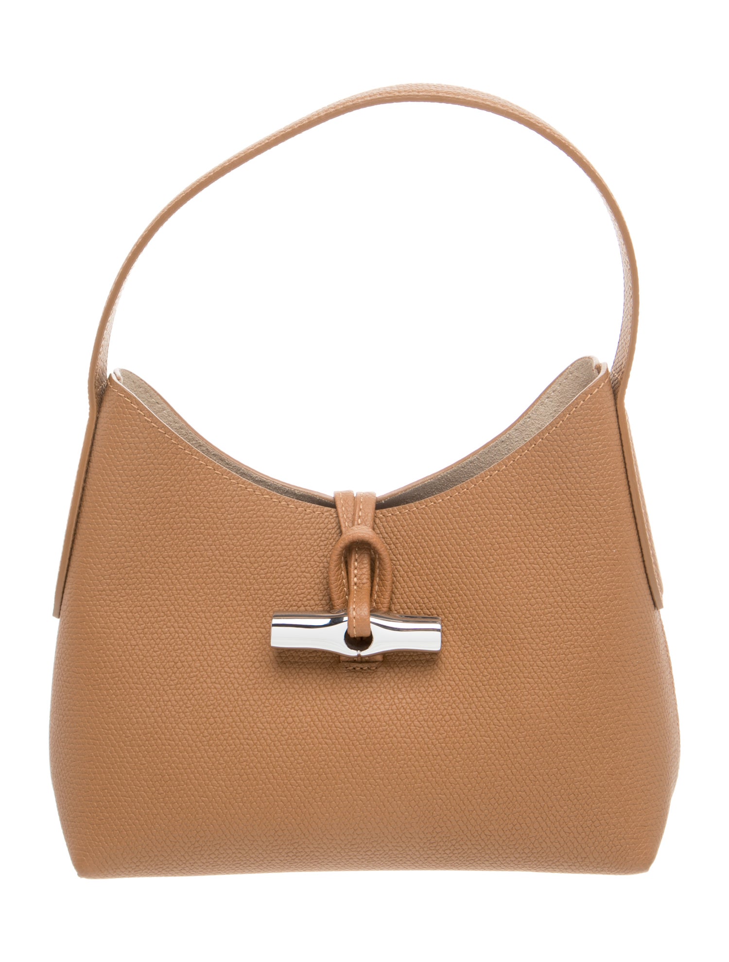 Longchamp Leather Shoulder Bag