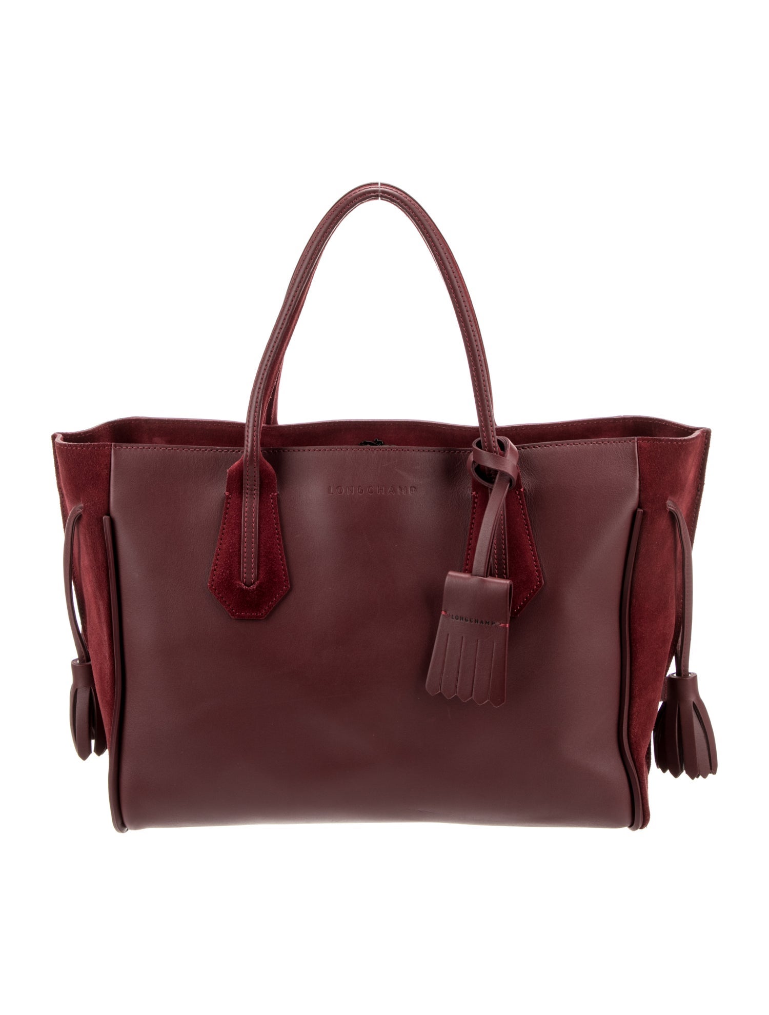 Longchamp Leather Tote