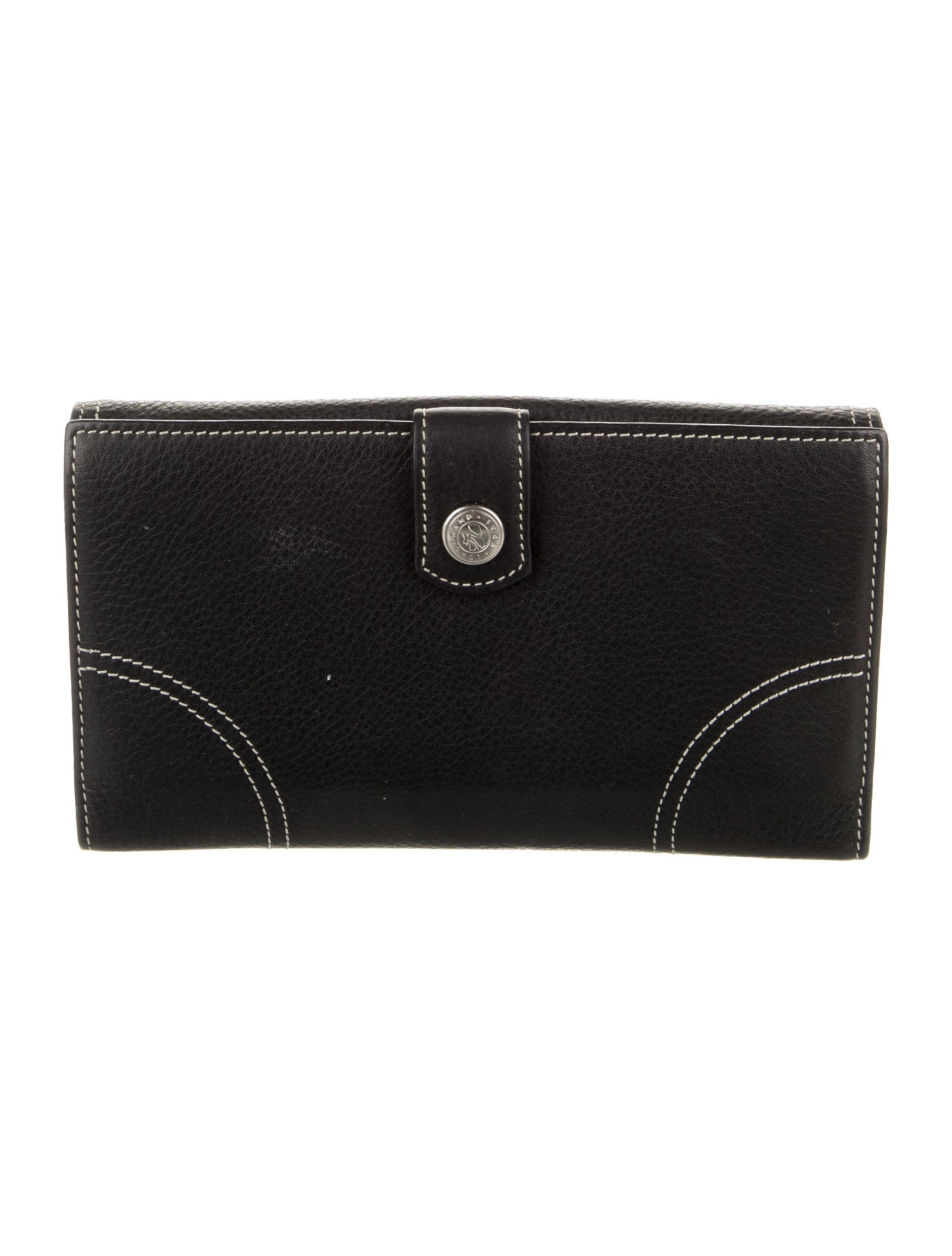Longchamp Leather Trifold Wallet