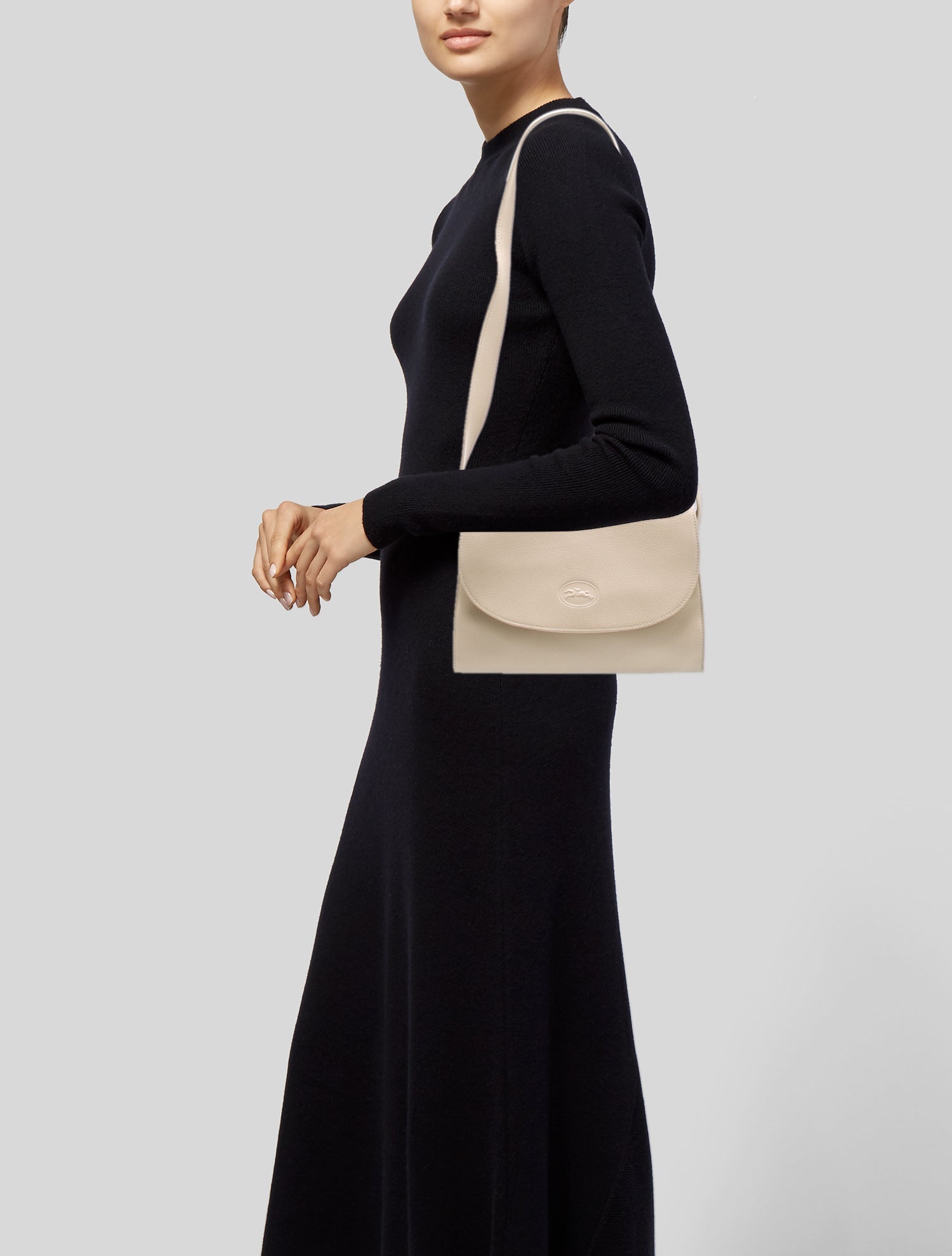 Longchamp Leather Crossbody Bag