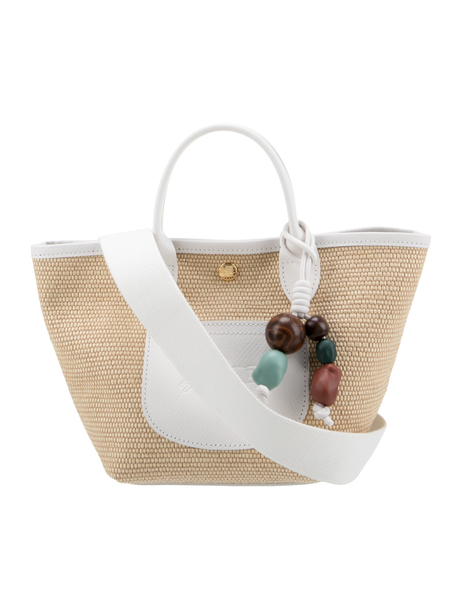 Longchamp Straw Shoulder Bag w/ Tags