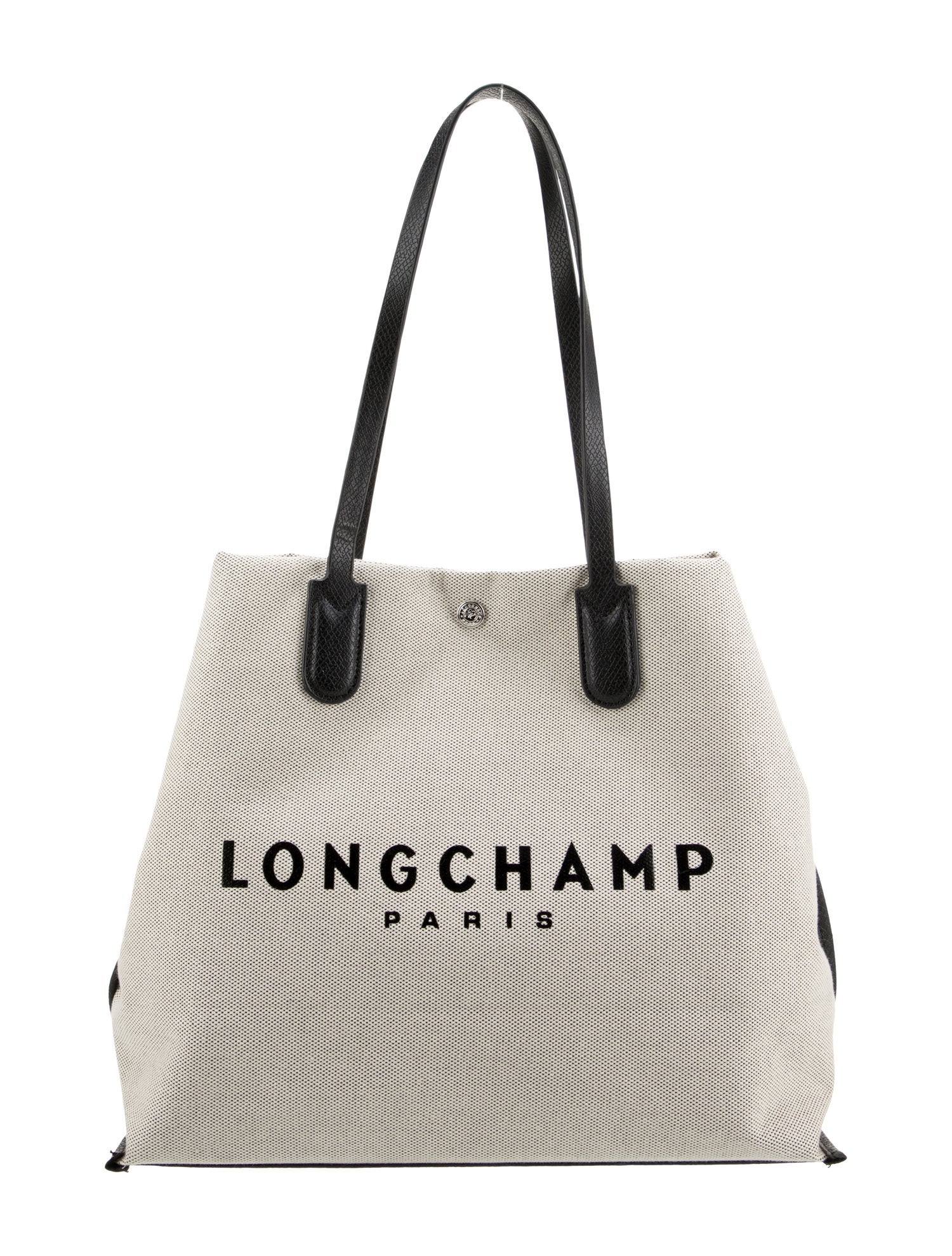 Longchamp Canvas Tote