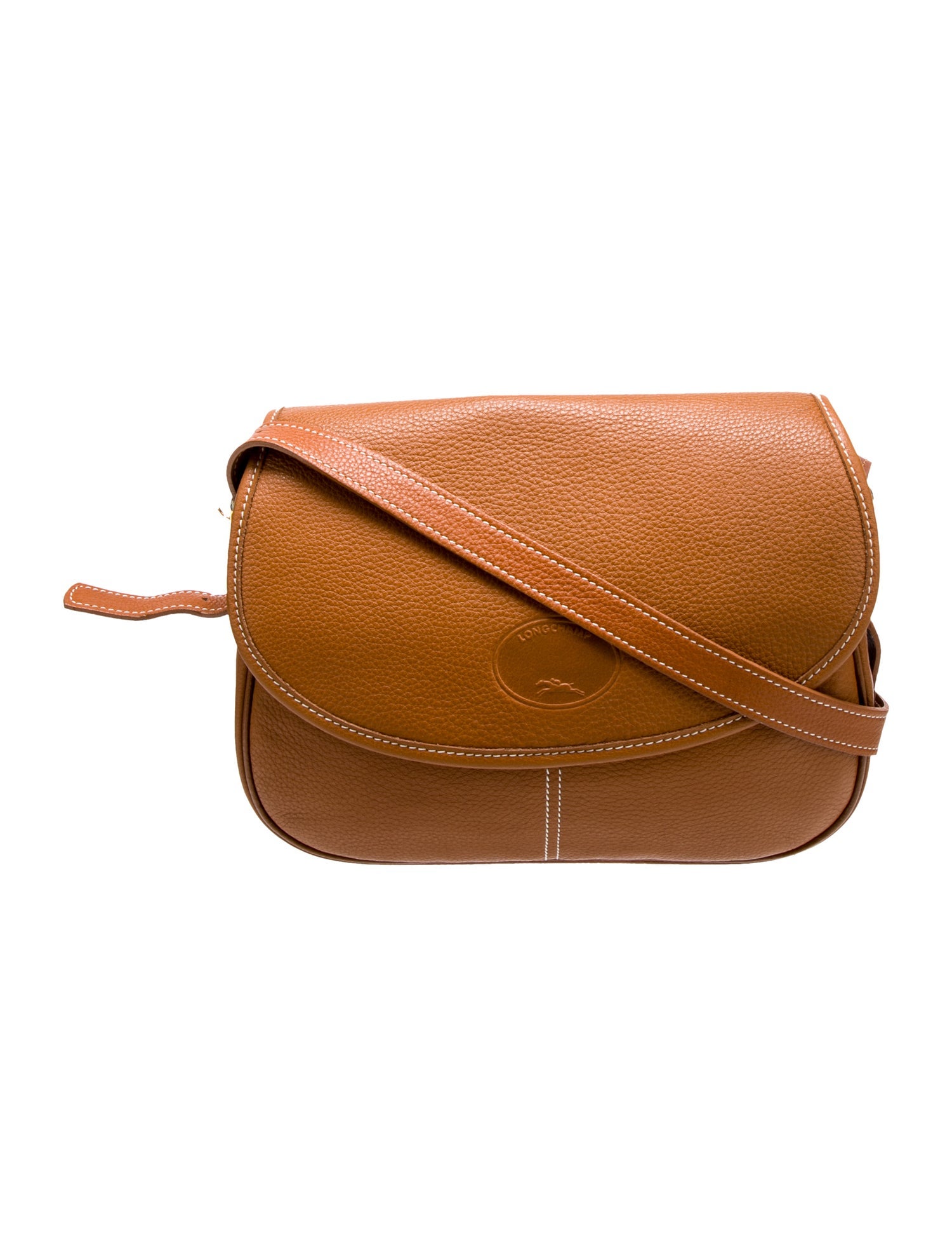 Longchamp Leather Crossbody Bag