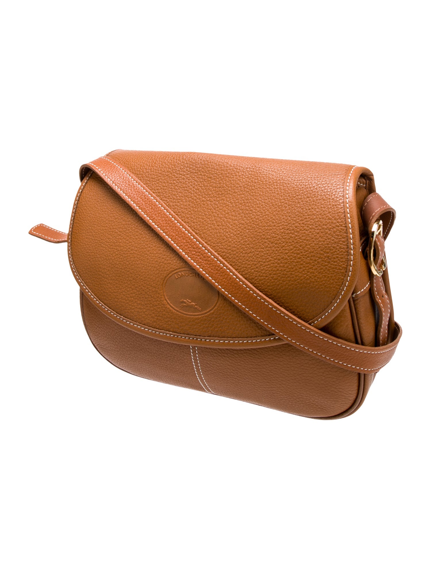 Longchamp Leather Crossbody Bag