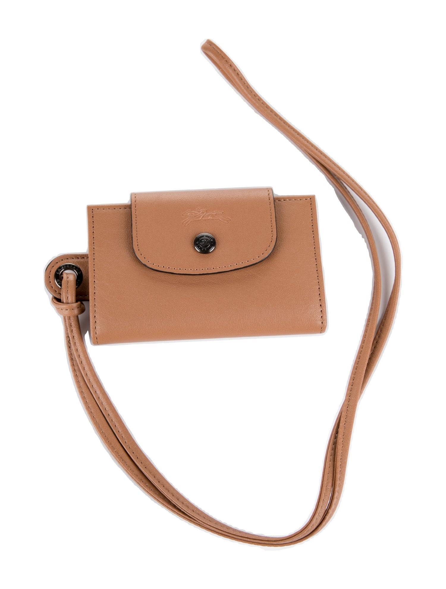 Longchamp Leather Wristlet