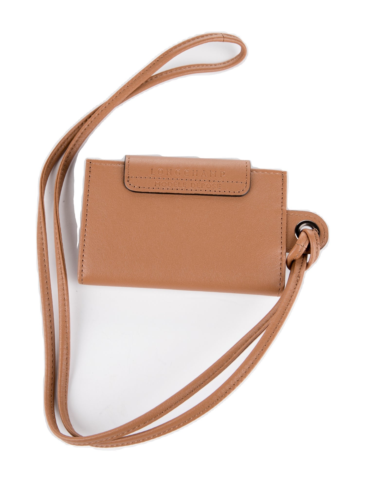 Longchamp Leather Wristlet