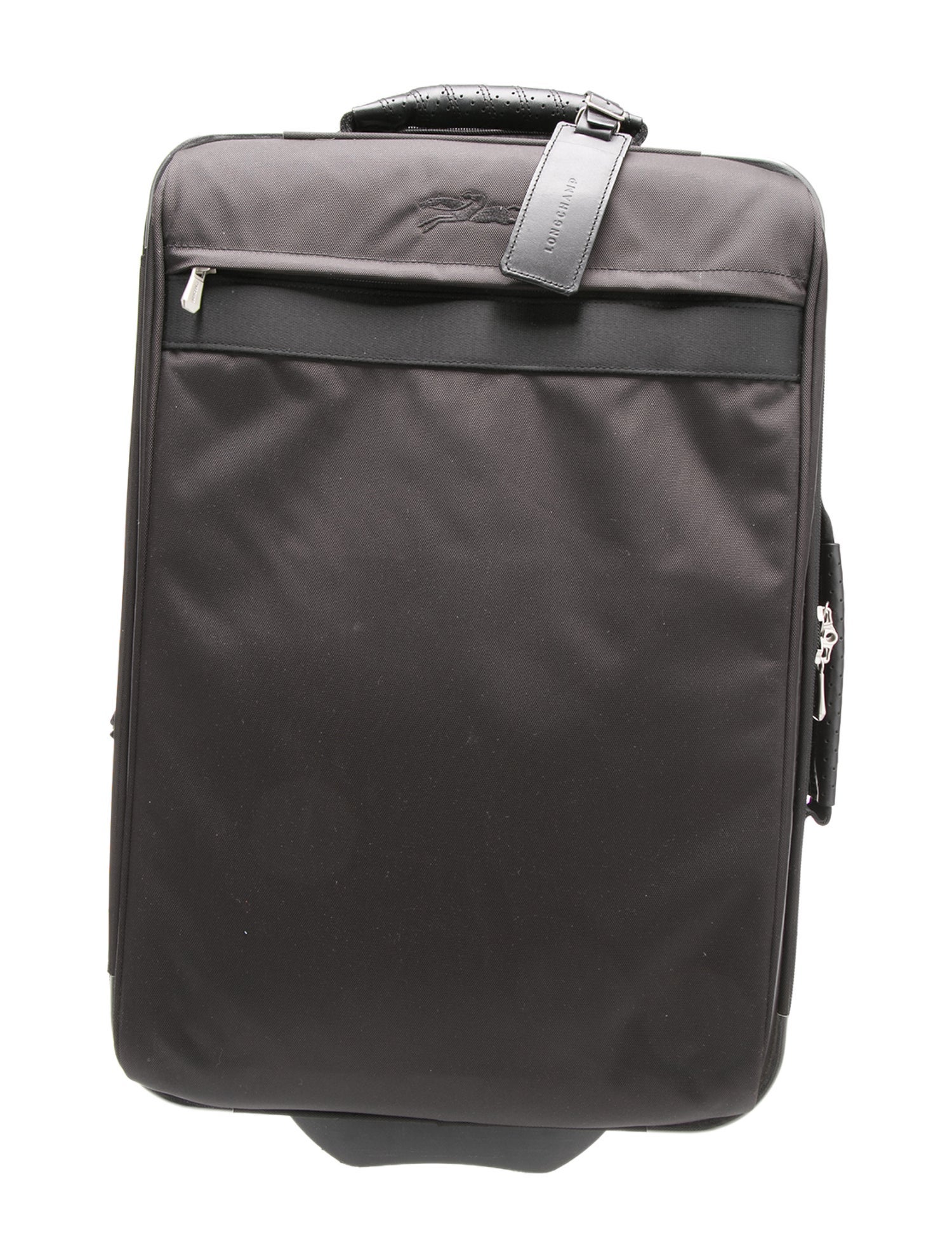 Longchamp Nylon Suitcase