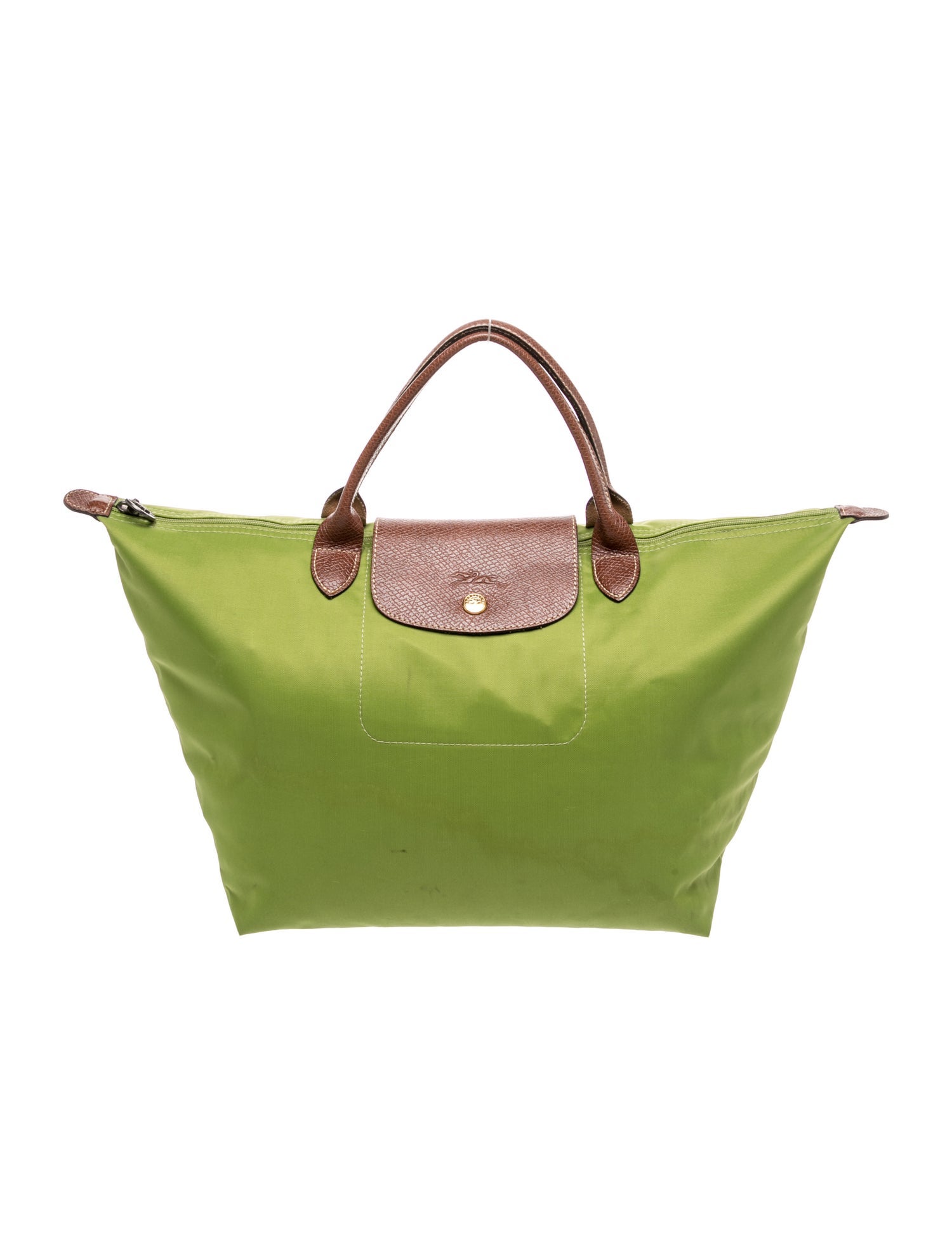 Longchamp Nylon Top Handle Bag