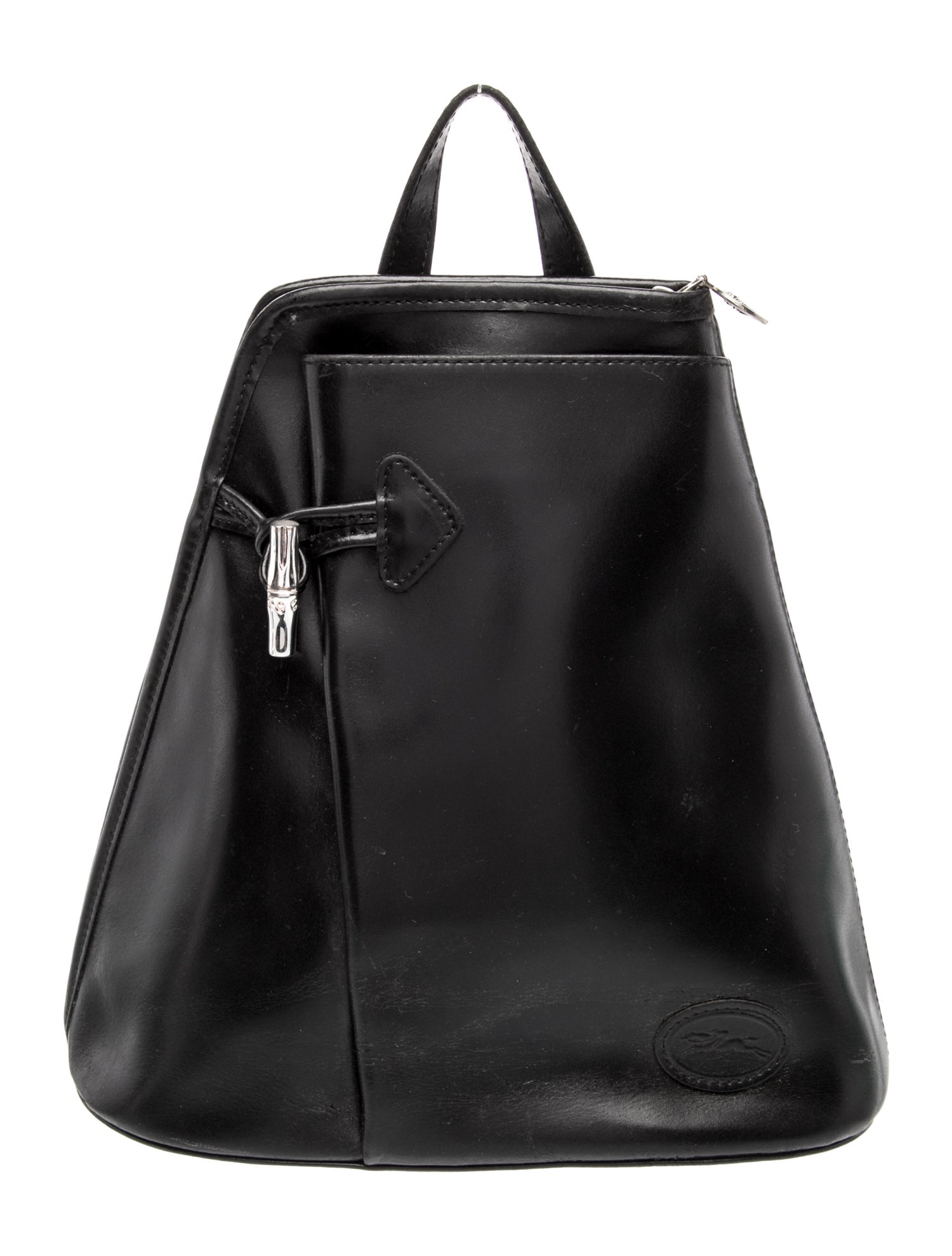 Longchamp Leather Roseau Vintage