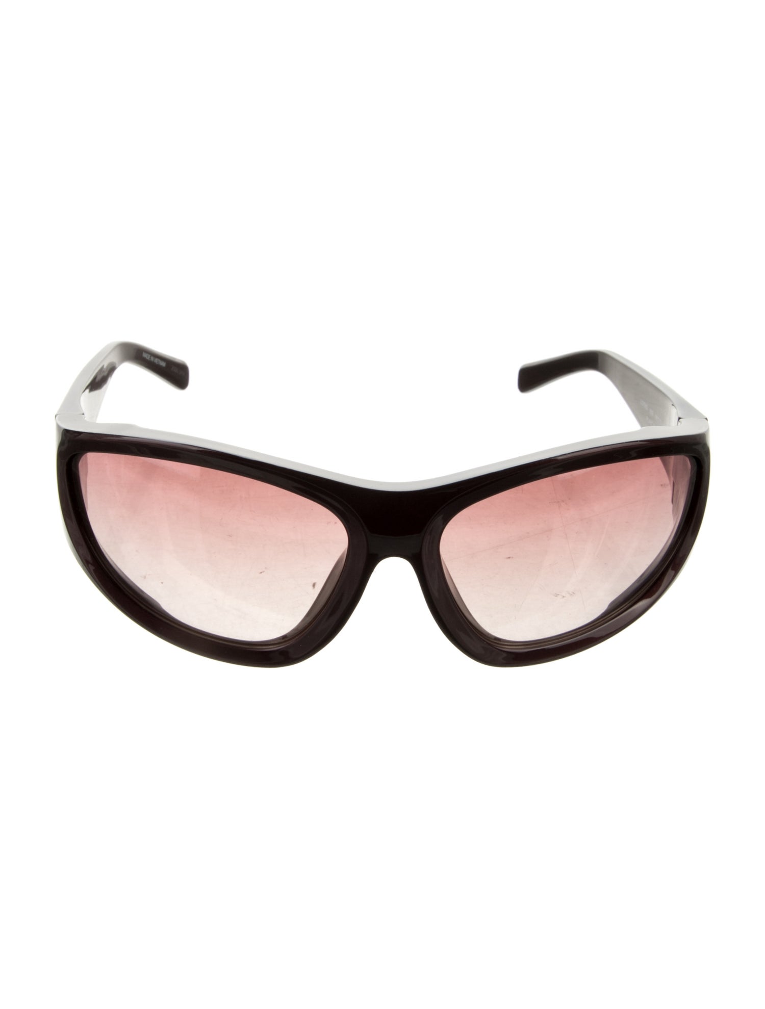 Longchamp Oversize Gradient Sunglasses