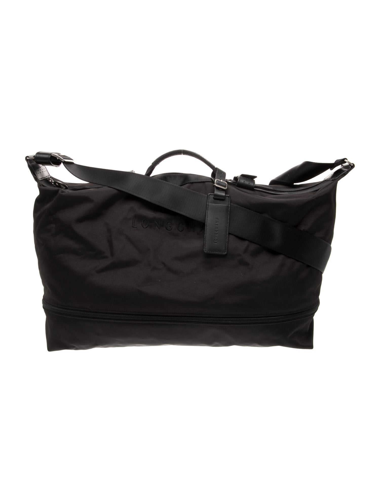 Longchamp Canvas Carry-On Bag