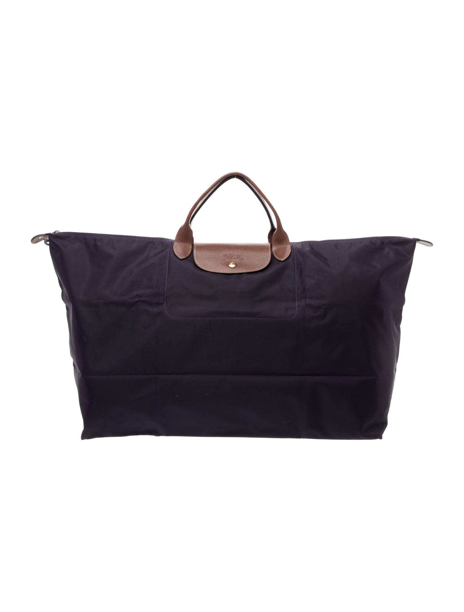 Longchamp Nylon Weekender Bag
