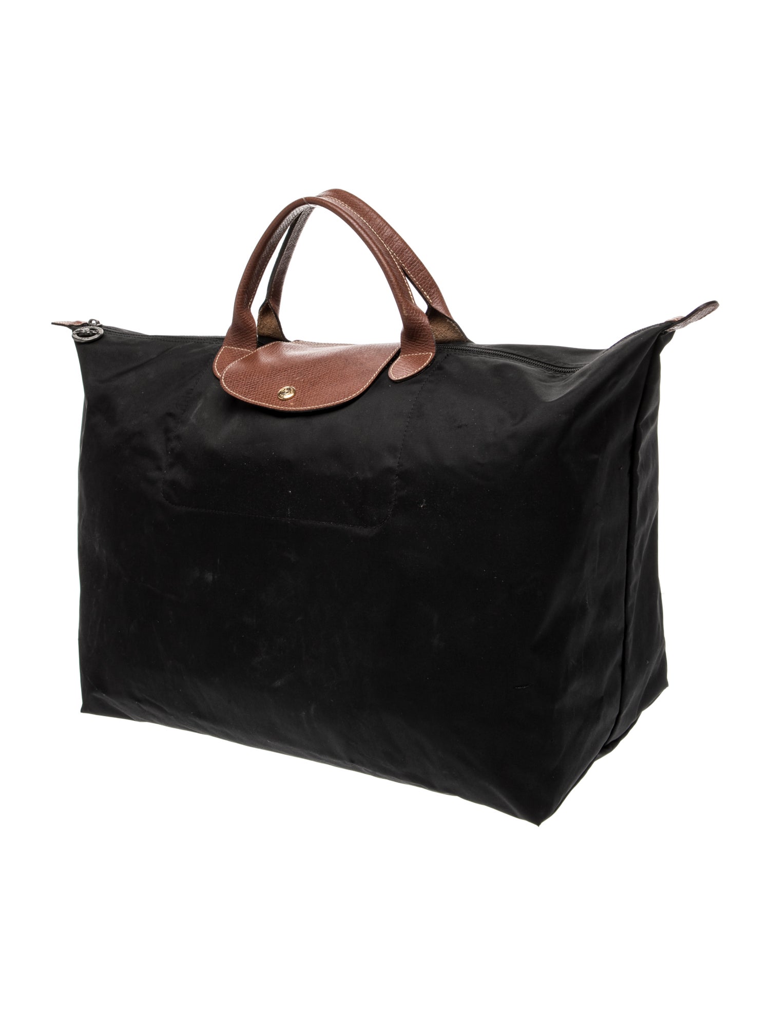 Longchamp Nylon Weekender Bag
