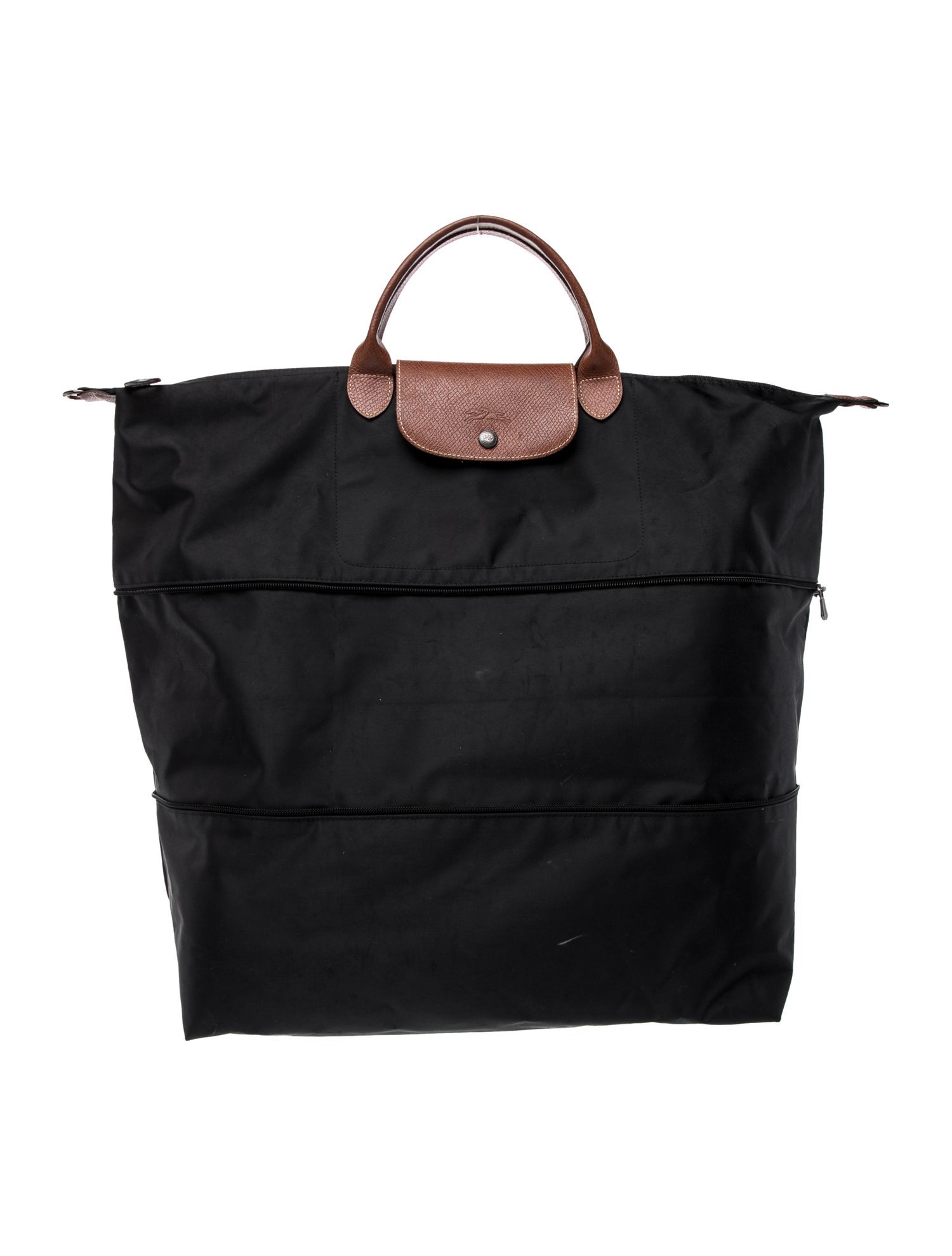 Longchamp Nylon Weekender Bag