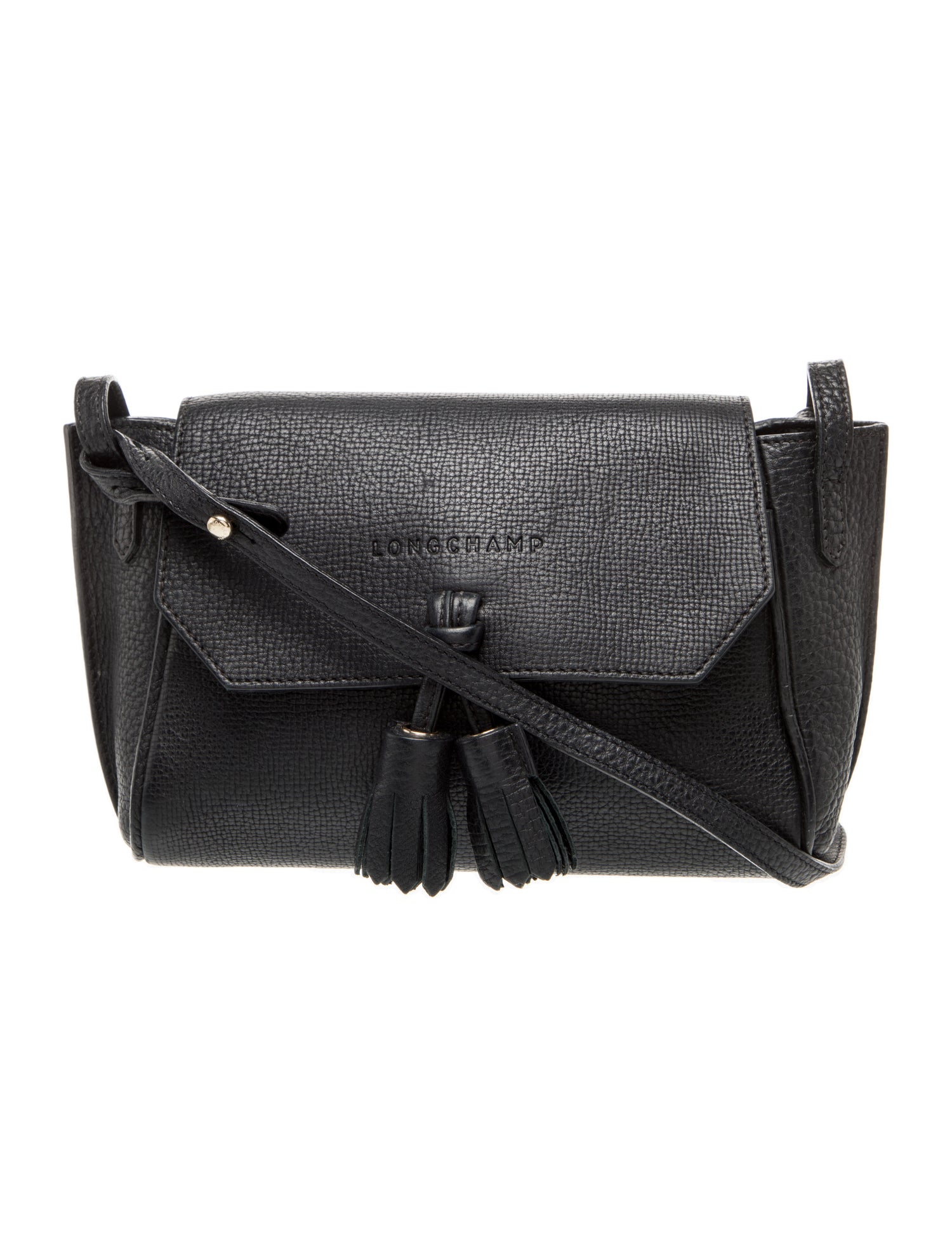 Longchamp Leather Crossbody Bag