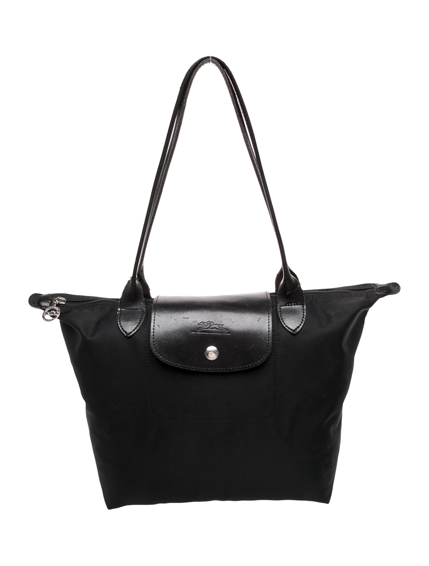 Longchamp Nylon Shoulder Bag Vintage