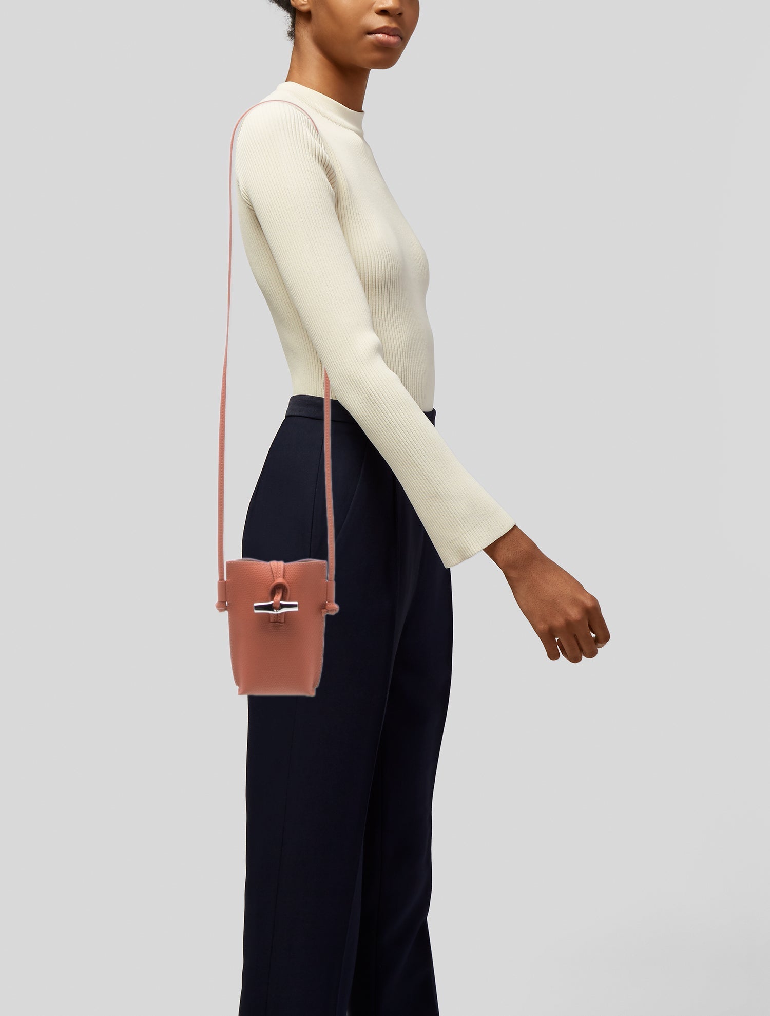 Longchamp Leather Le Roseau