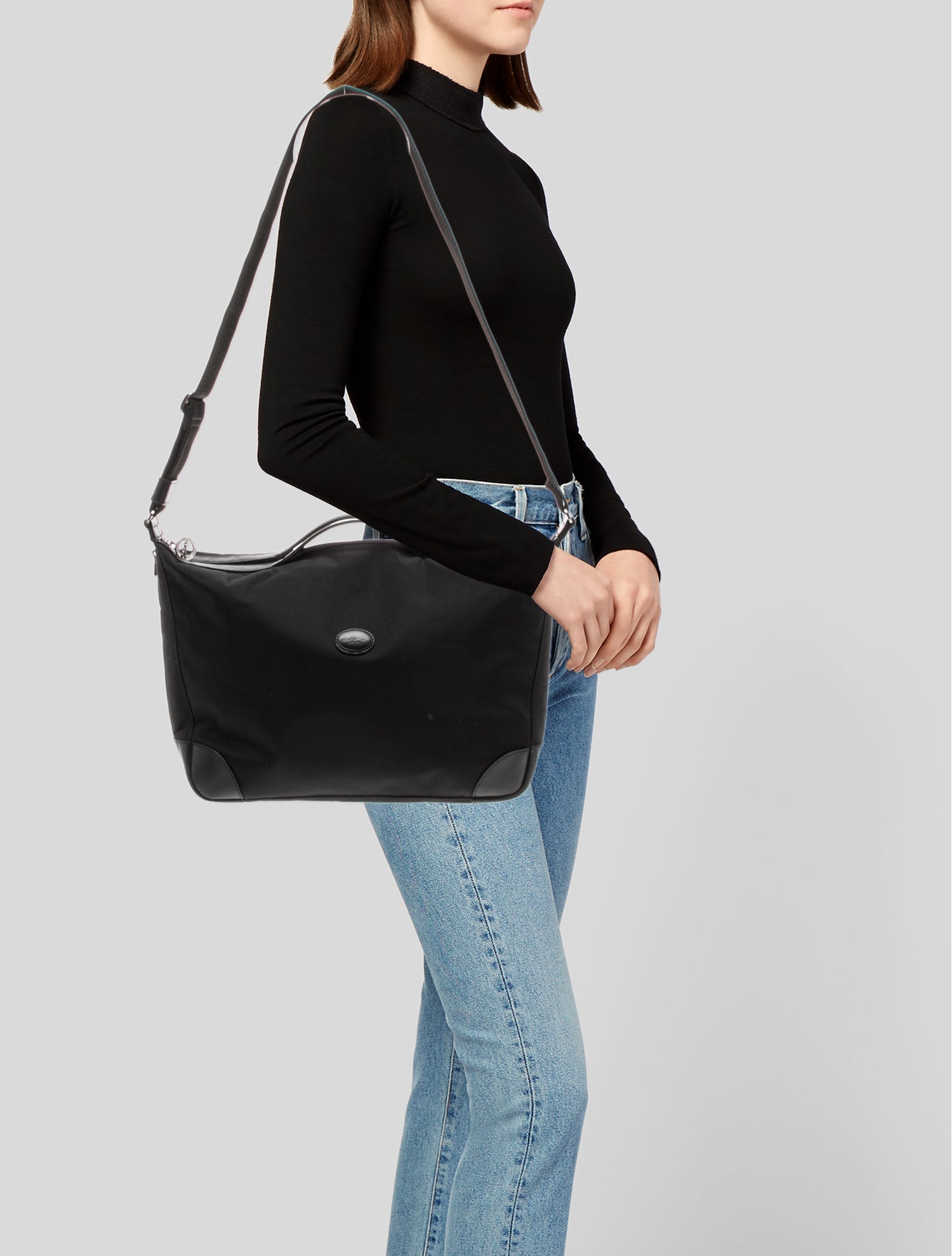 Longchamp Canvas Tote