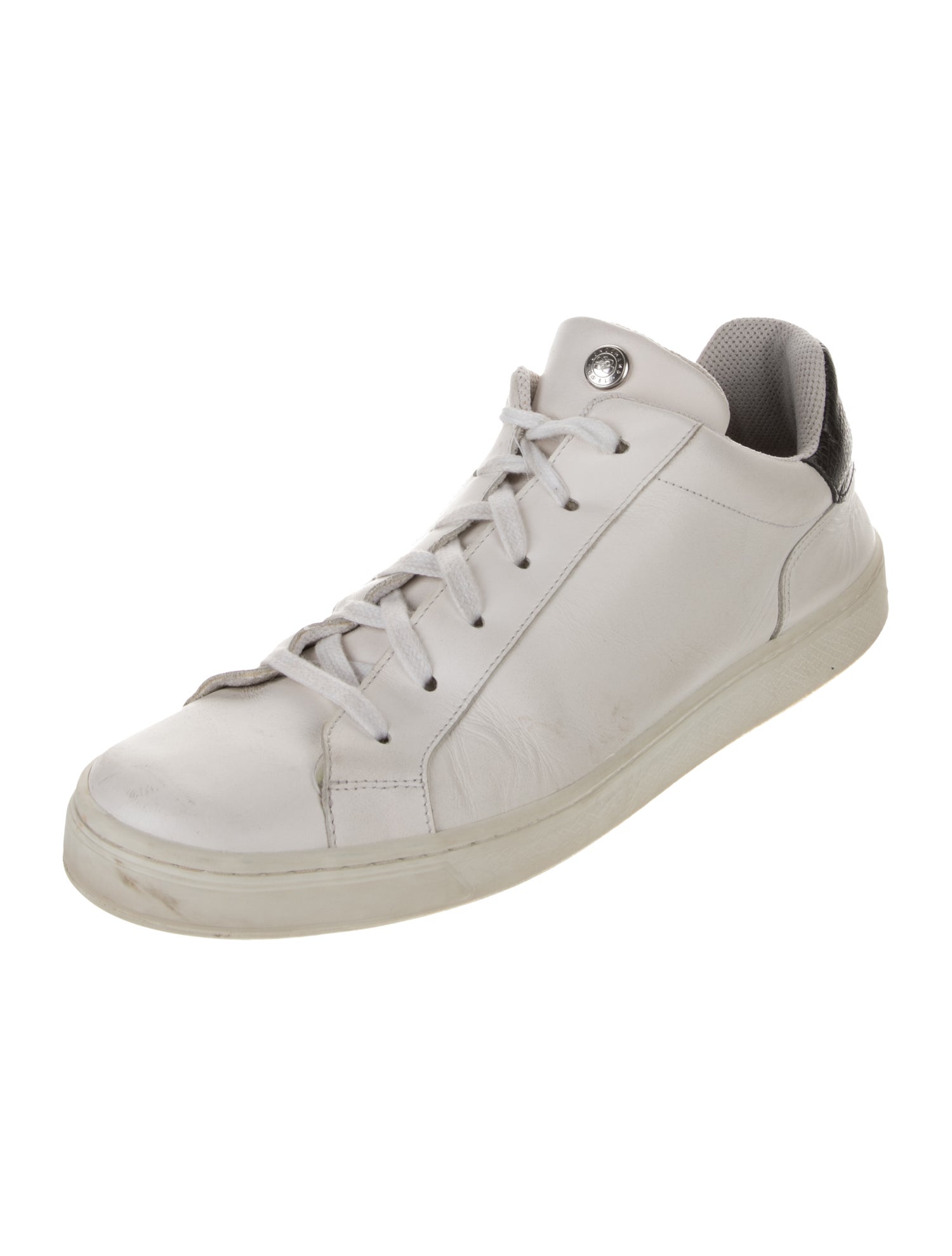 Longchamp Leather Sneakers