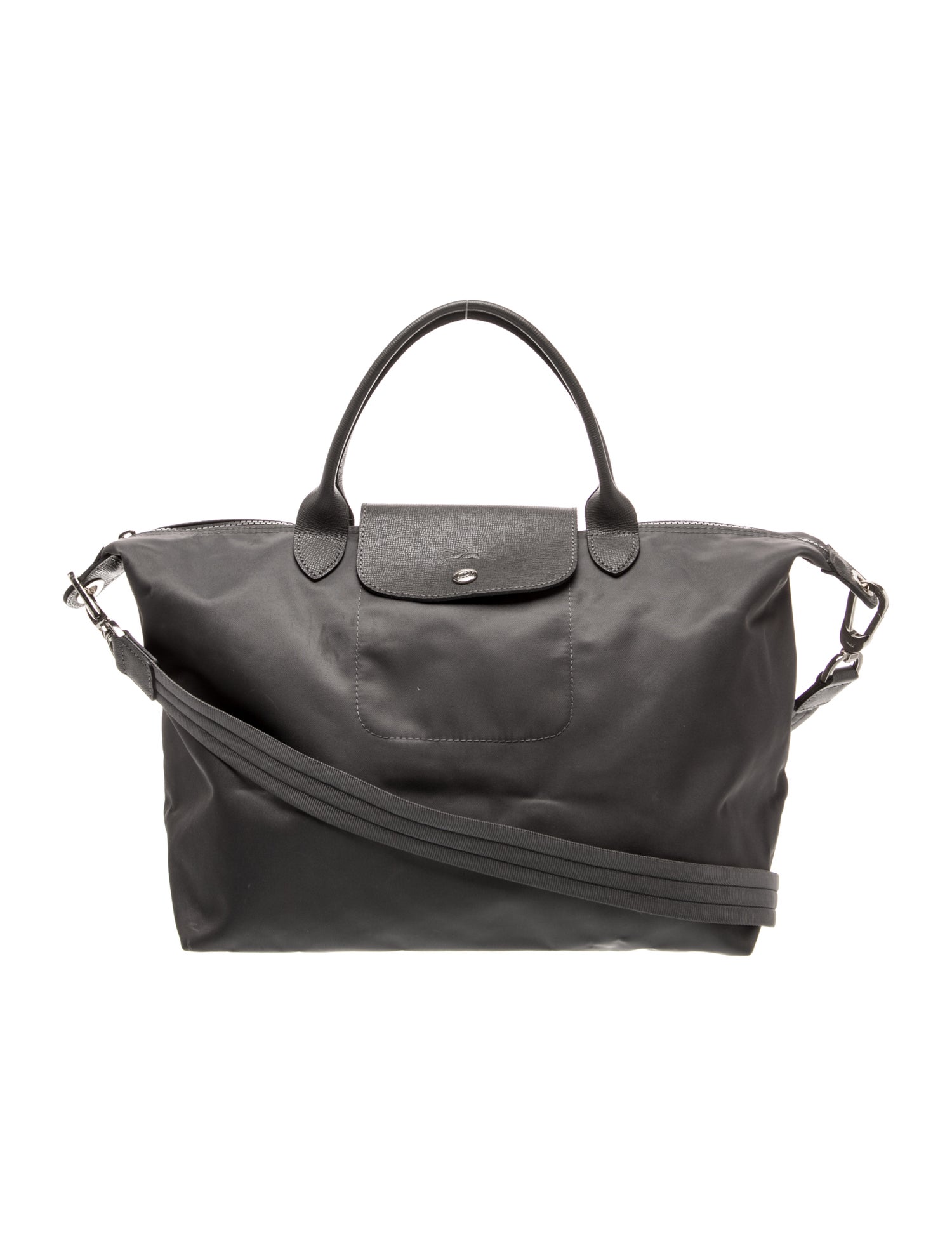 Longchamp Signature Top Handle Bag