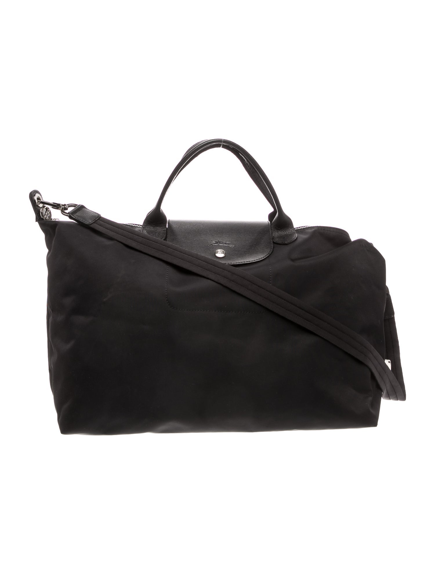 Longchamp Nylon Weekender Bag