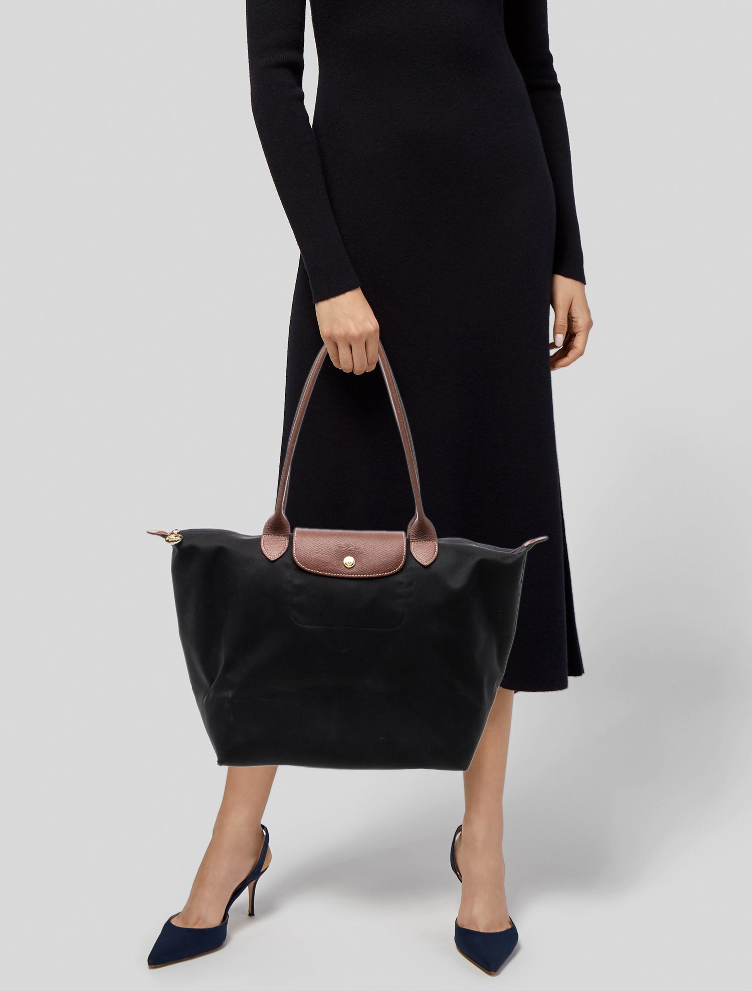 Longchamp Signature Shoulder Bag