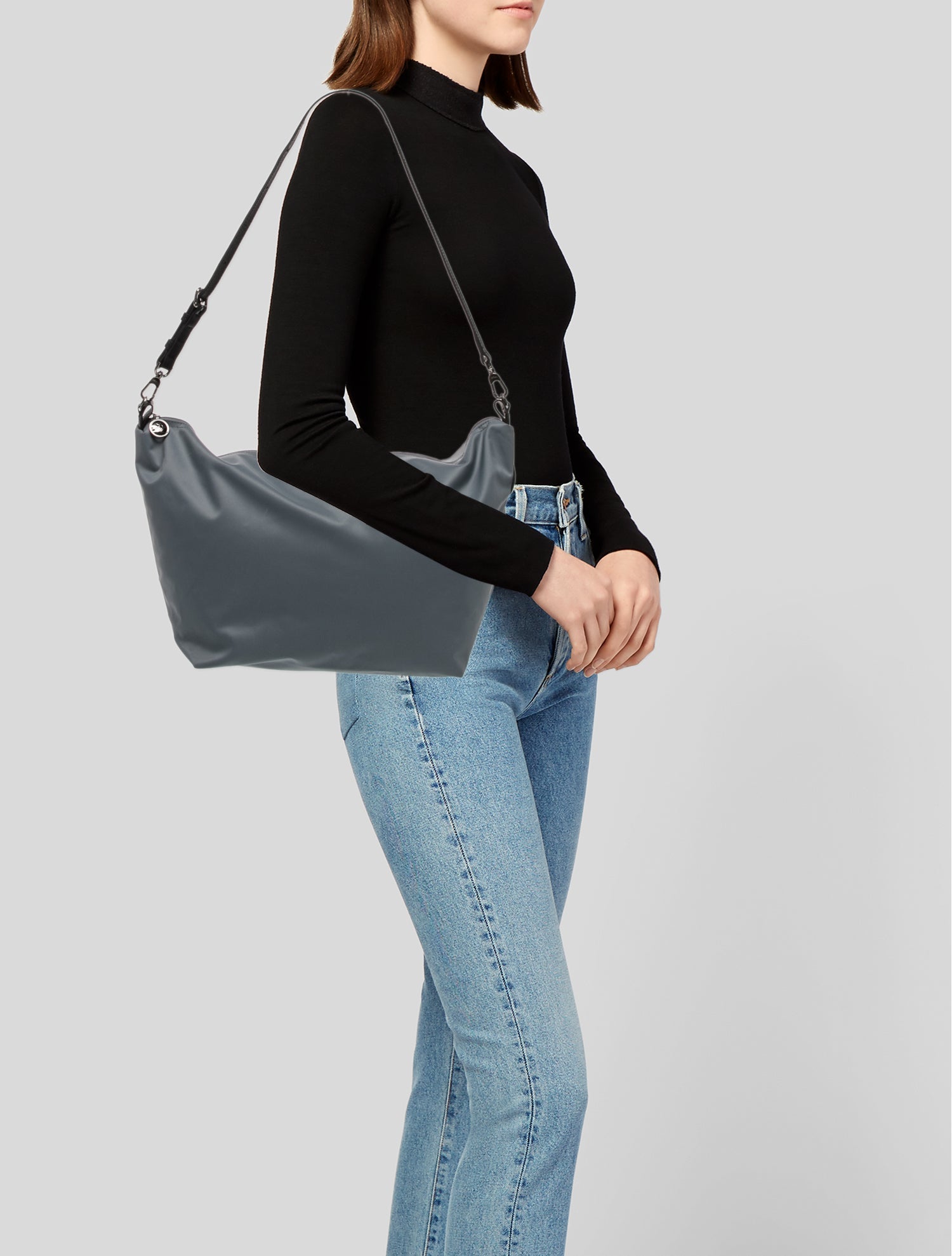 Longchamp Nylon Shoulder Bag